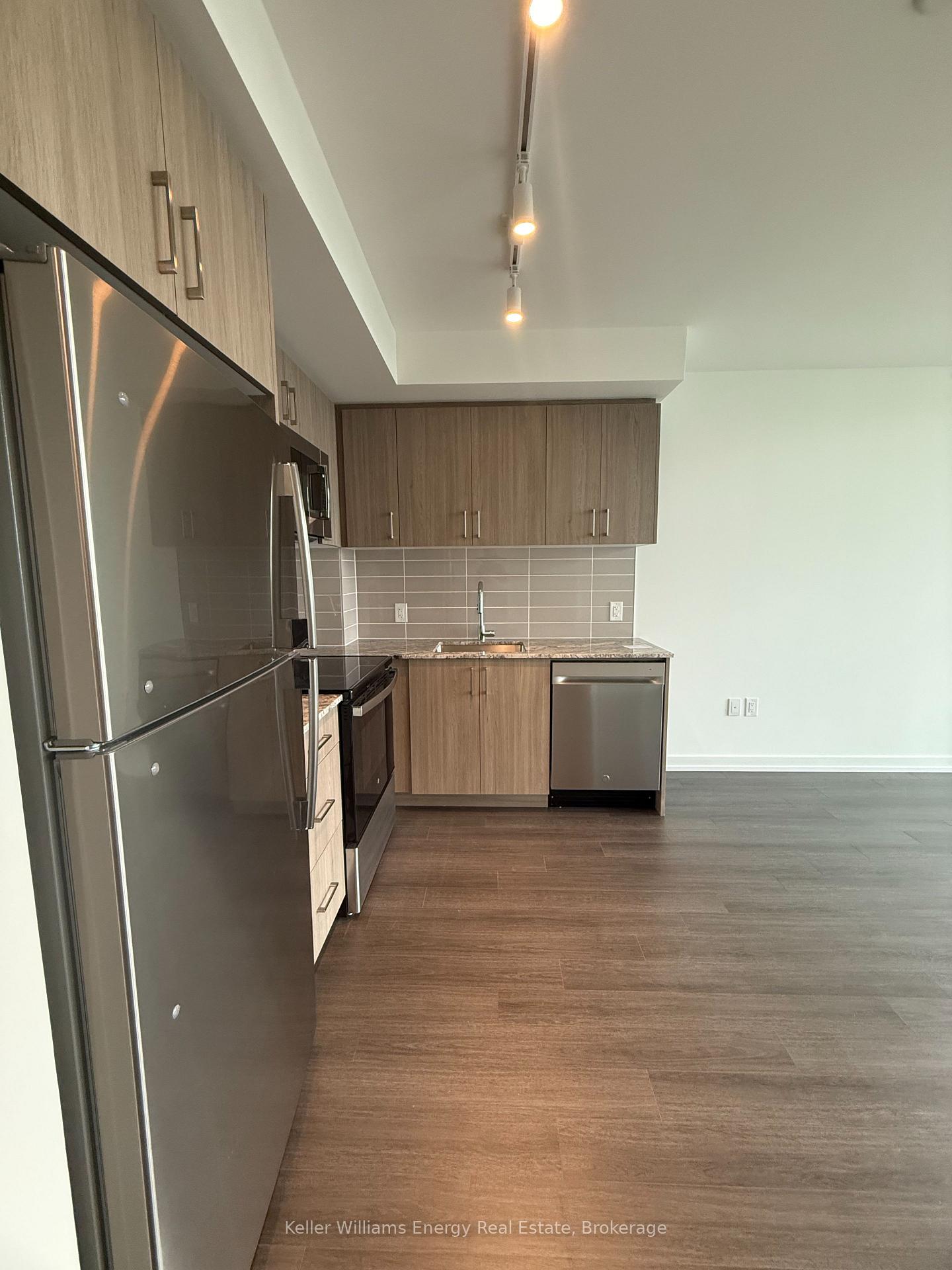 Front of Unit 803, 4010 Eglinton Avenue W
