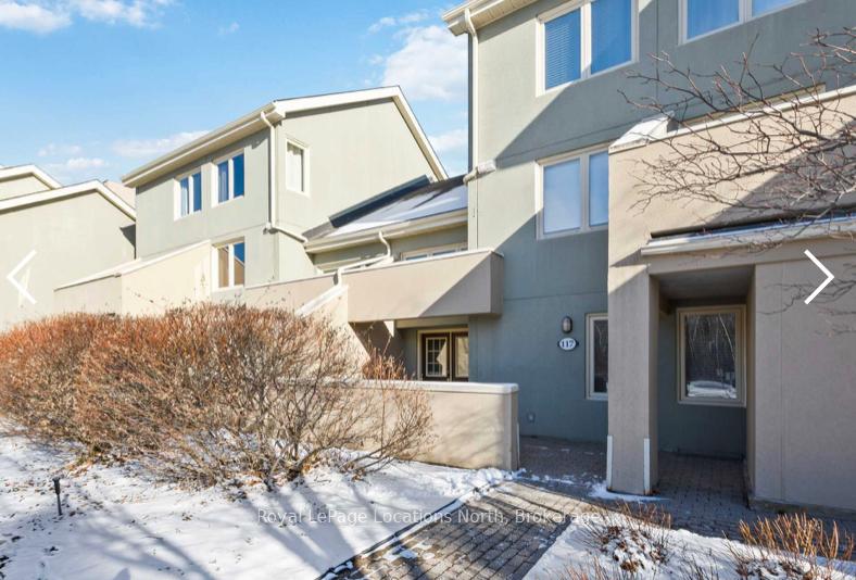 Front of Unit 117, 107 Wintergreen Pl W