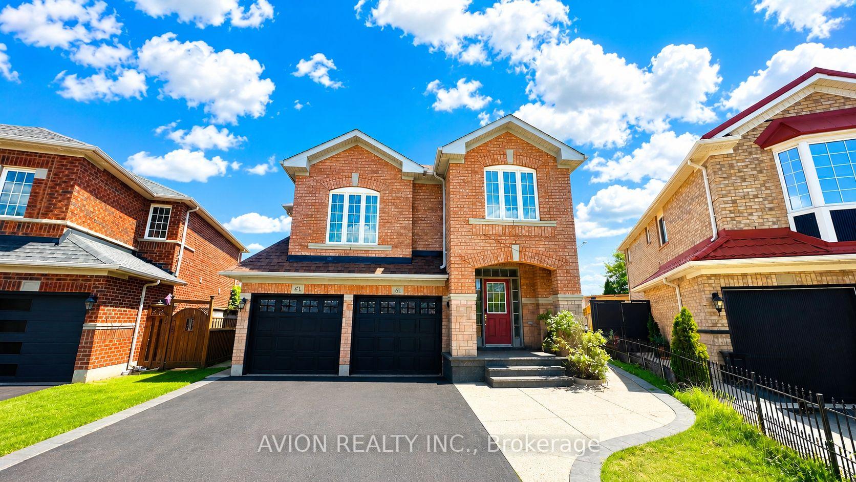 Photo 1 of 61 Crannyfield Drive, Brampton, Fletcher's Meadow — HOMEH