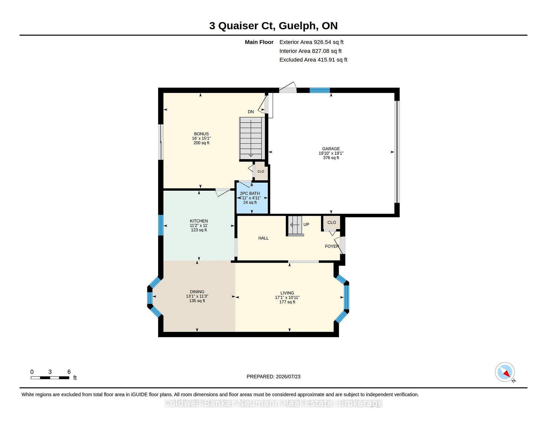 Photo 9 of 3 Quaiser Court, Guelph, Kortright West — HOMEH