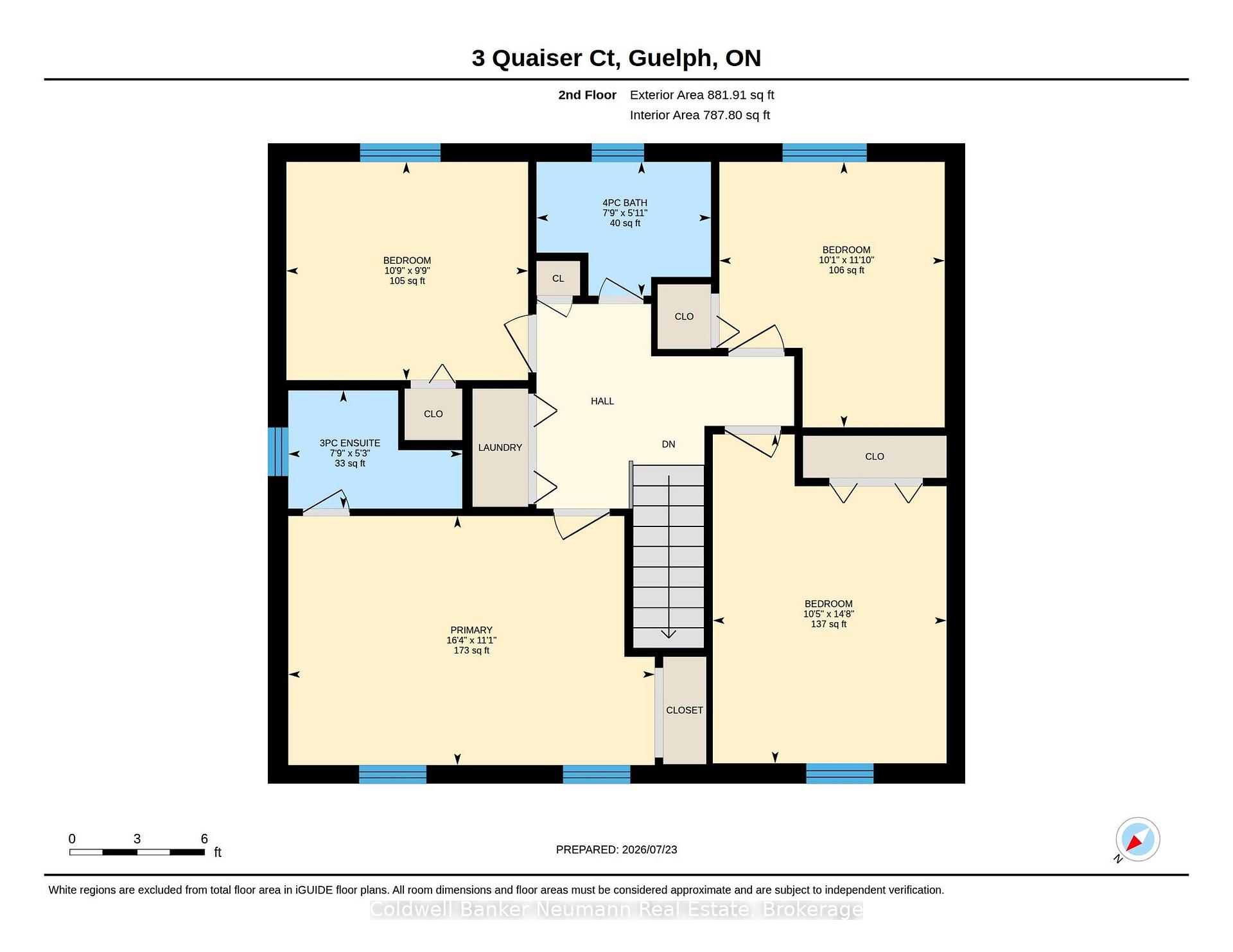 Photo 10 of 3 Quaiser Court, Guelph, Kortright West — HOMEH