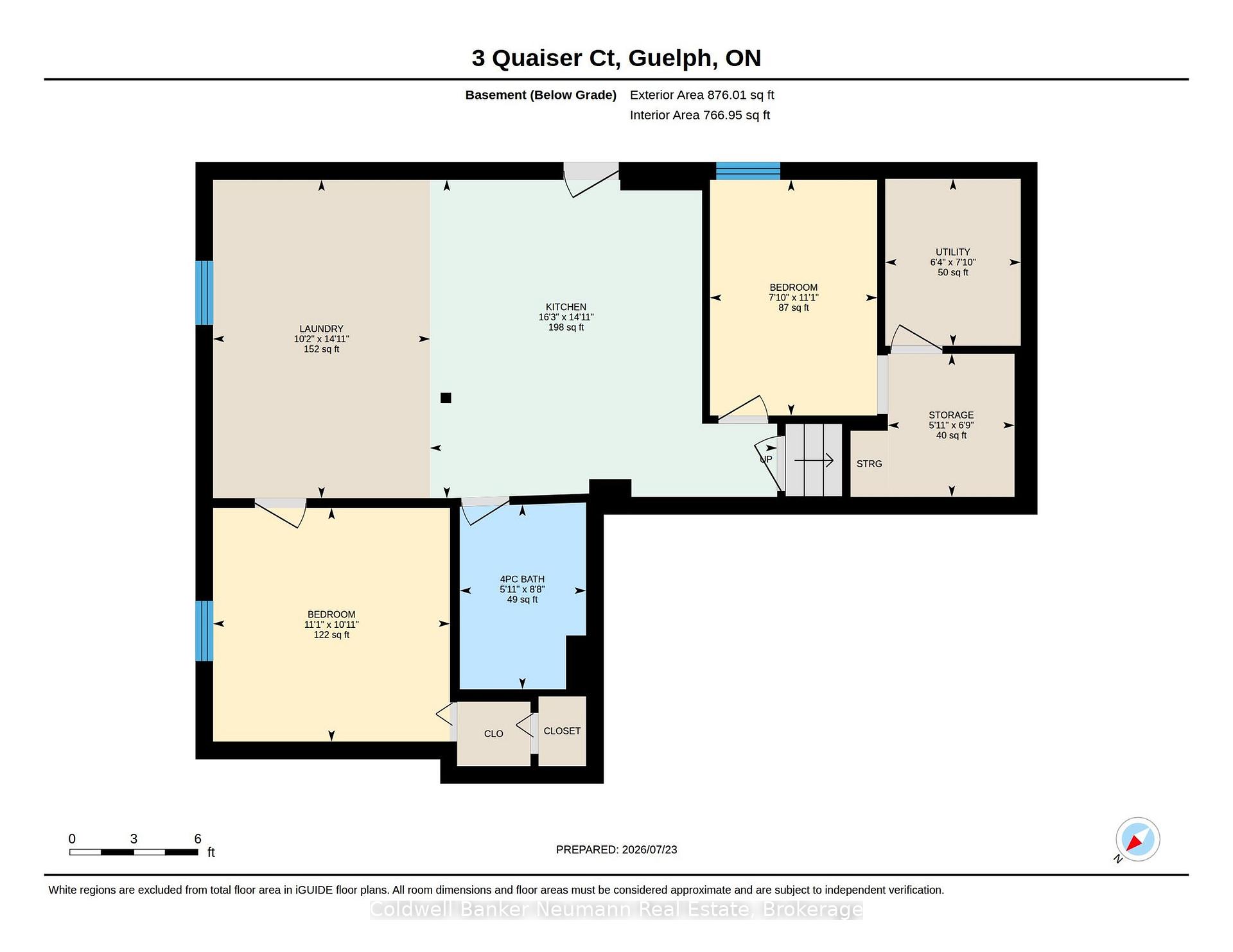 Photo 11 of 3 Quaiser Court, Guelph, Kortright West — HOMEH