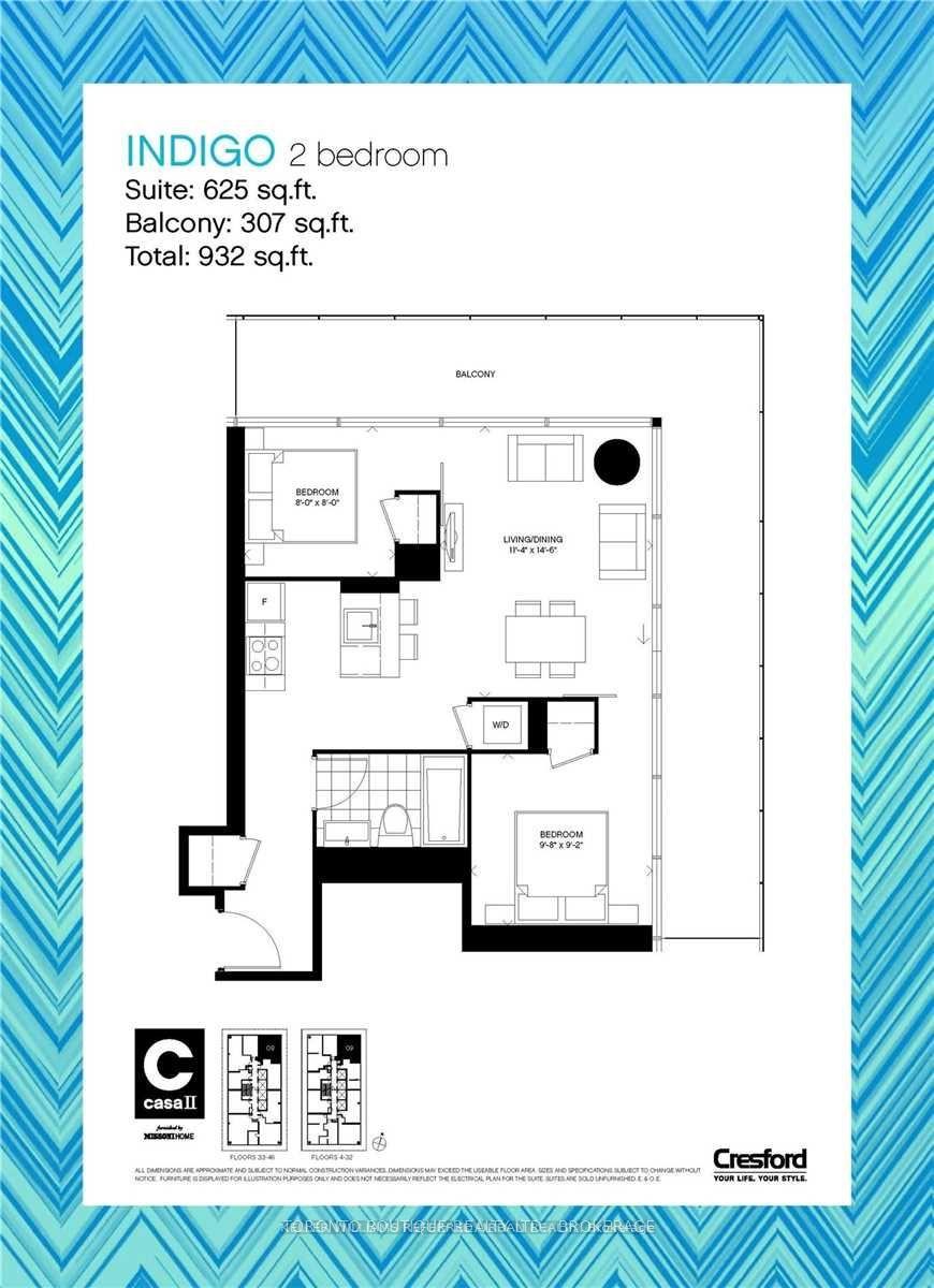 Photo 6 of Unit 409, 42 Charles Street E, Toronto, Church-Yonge Corridor — HOMEH
