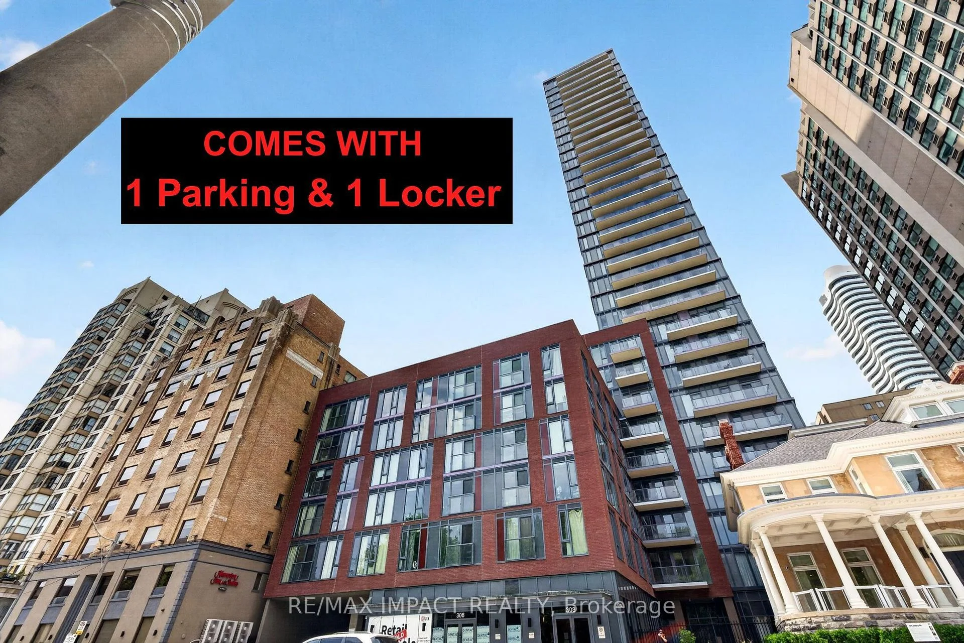 Photo of Unit 813, 308 Jarvis Street