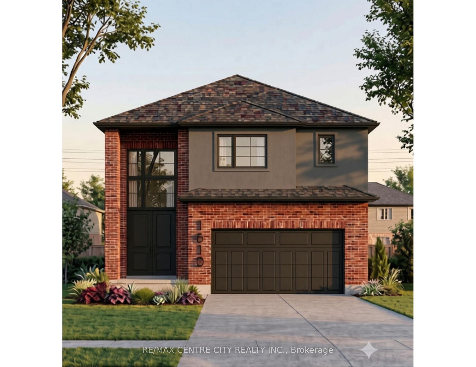 Front of 1610 Medway Park Drive