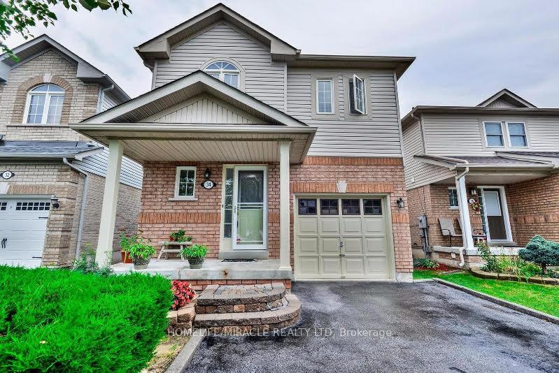 Photo 1 of 34 Ridgemore Crescent, Brampton, Fletcher's Meadow — HOMEH