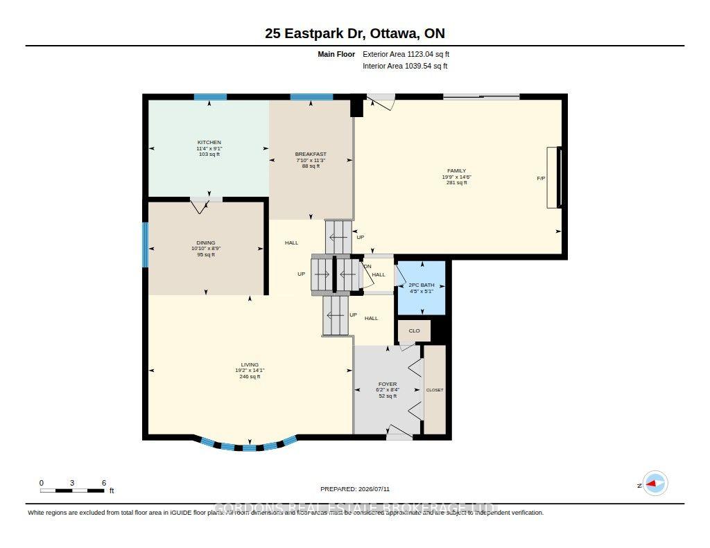 Photo 47 of 25 Eastpark Drive, Ottawa, Blackburn Hamlet — HOMEH
