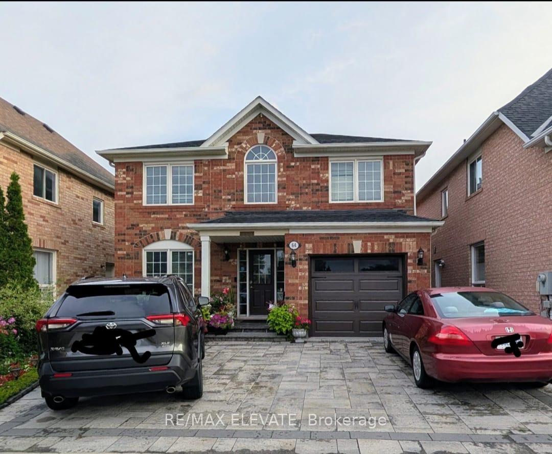 Front of 64 Wharnsby Drive