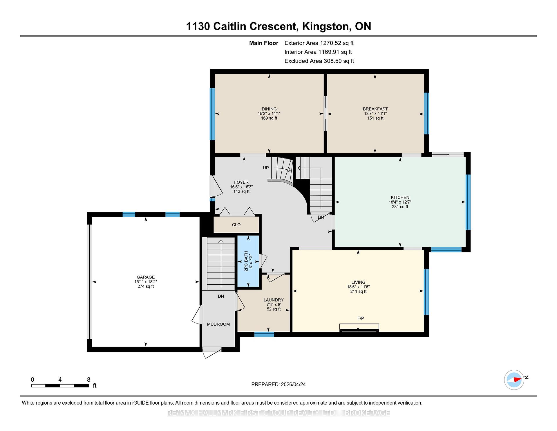 Photo 30 of 1130 Caitlin Crescent, Kingston, North of Taylor-Kidd Blvd — HOMEH