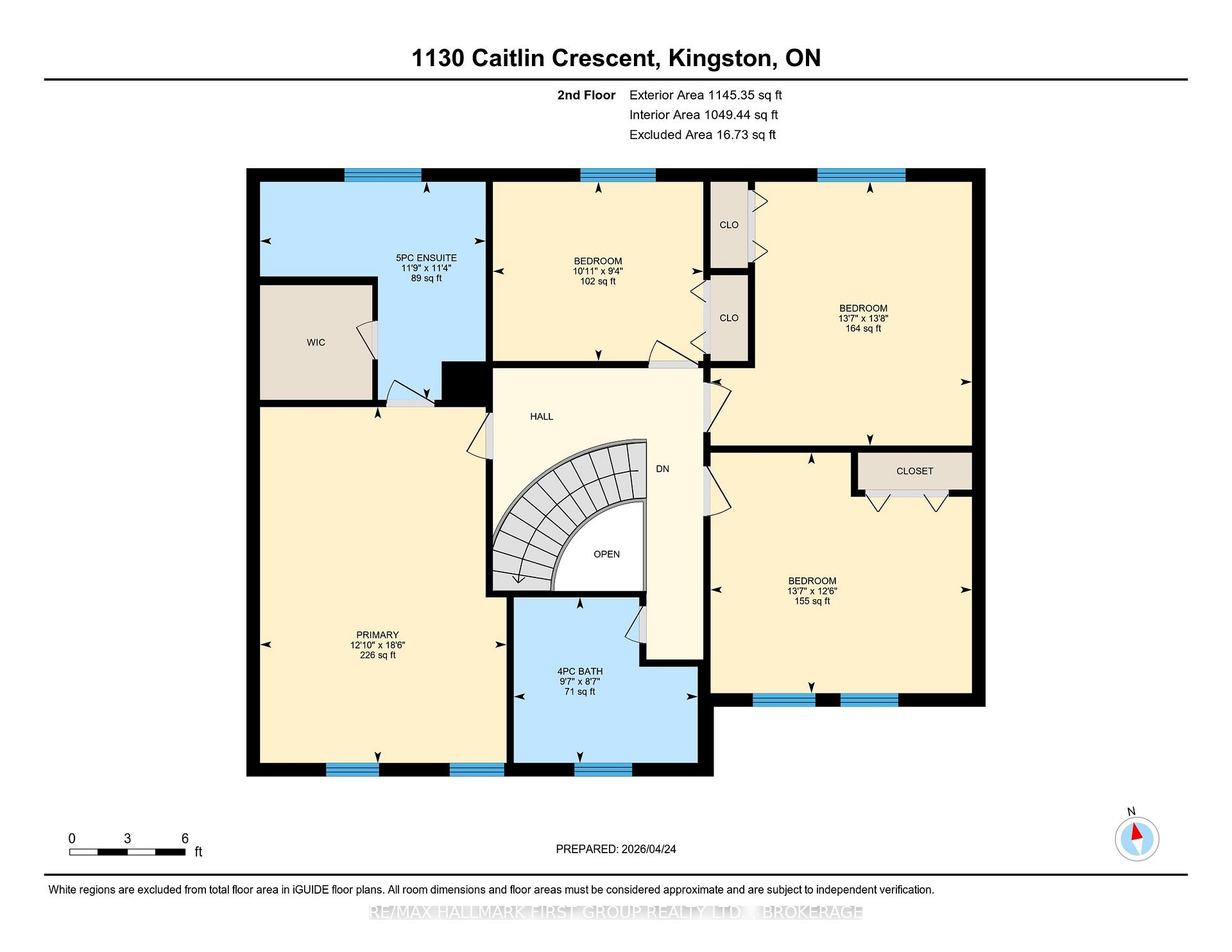 Photo 31 of 1130 Caitlin Crescent, Kingston, North of Taylor-Kidd Blvd — HOMEH