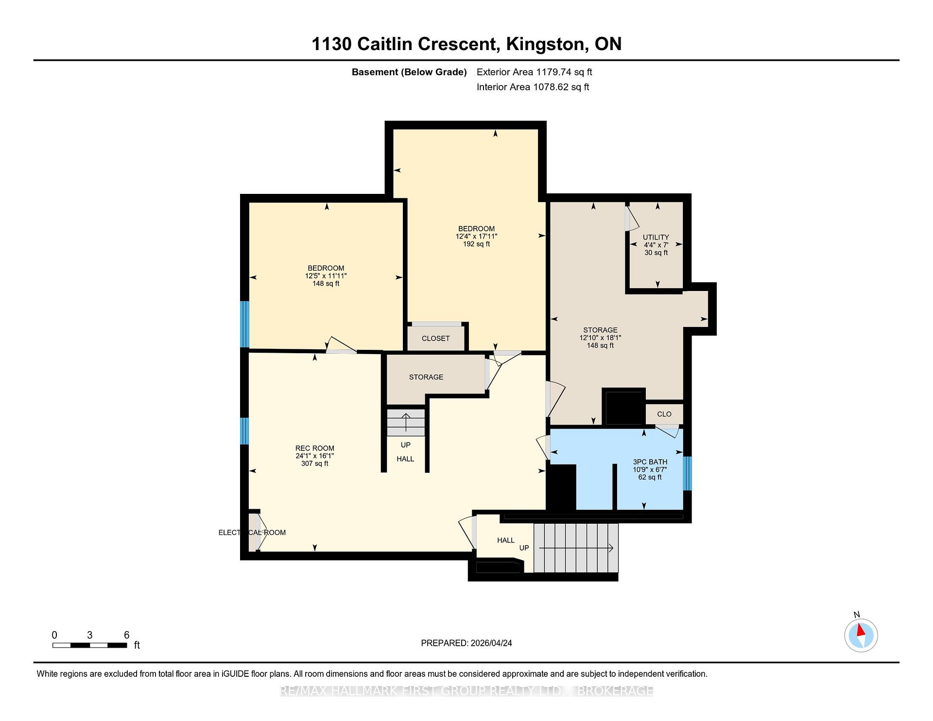 Photo 32 of 1130 Caitlin Crescent, Kingston, North of Taylor-Kidd Blvd — HOMEH