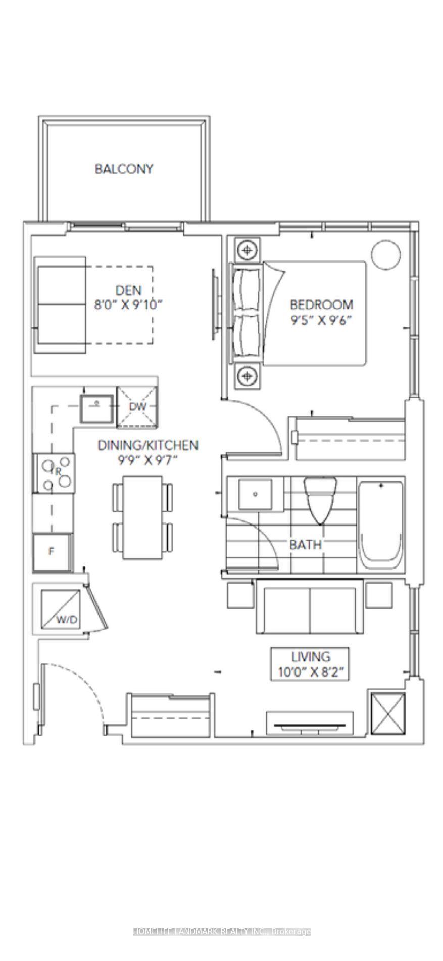 Photo 11 of Unit 719, 60 Honeycrisp Crescent, Vaughan, Vaughan Corporate Centre — HOMEH