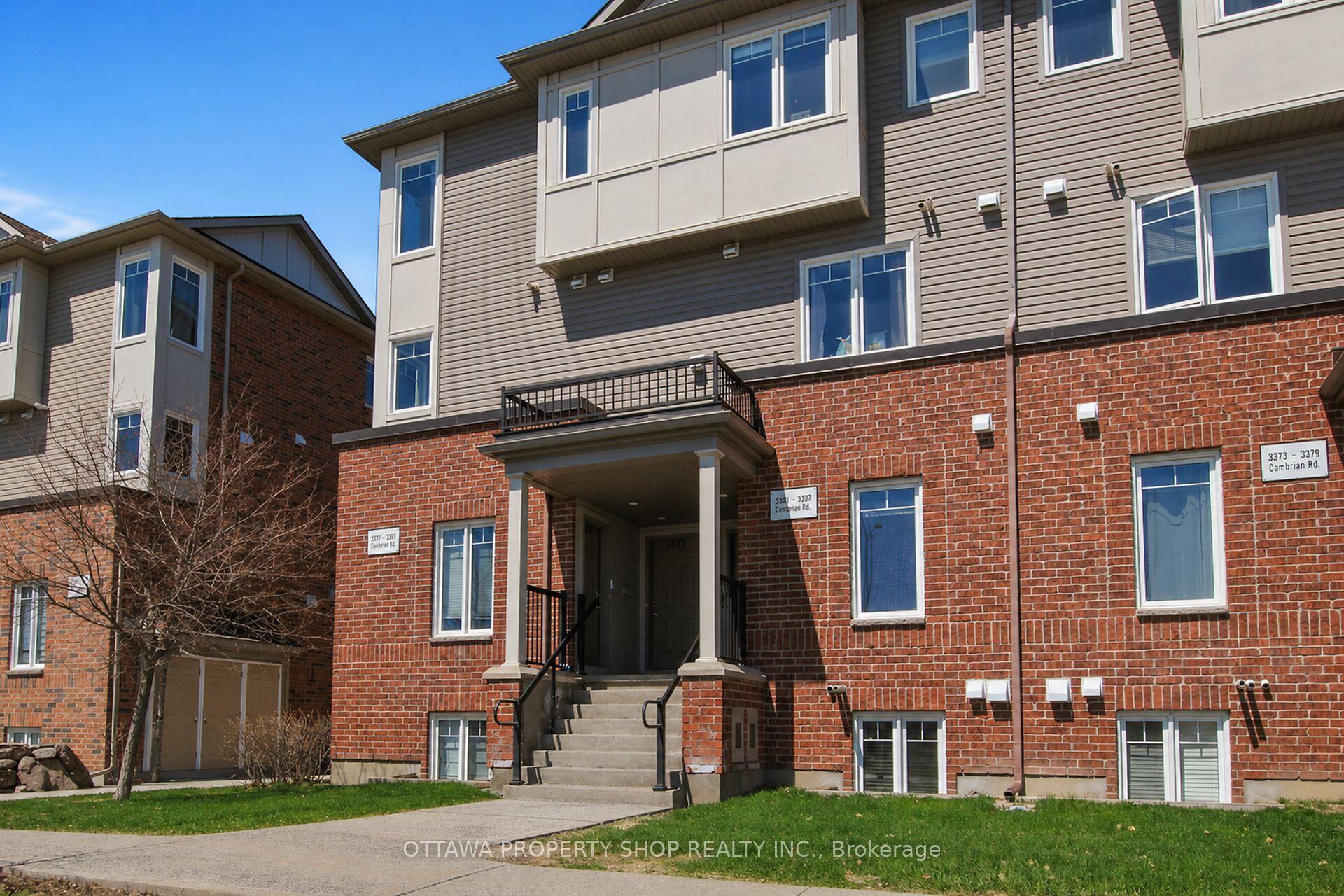 Photo 2 of 3385 Cambrian Road, Ottawa, Barrhaven - Stonebridge — HOMEH