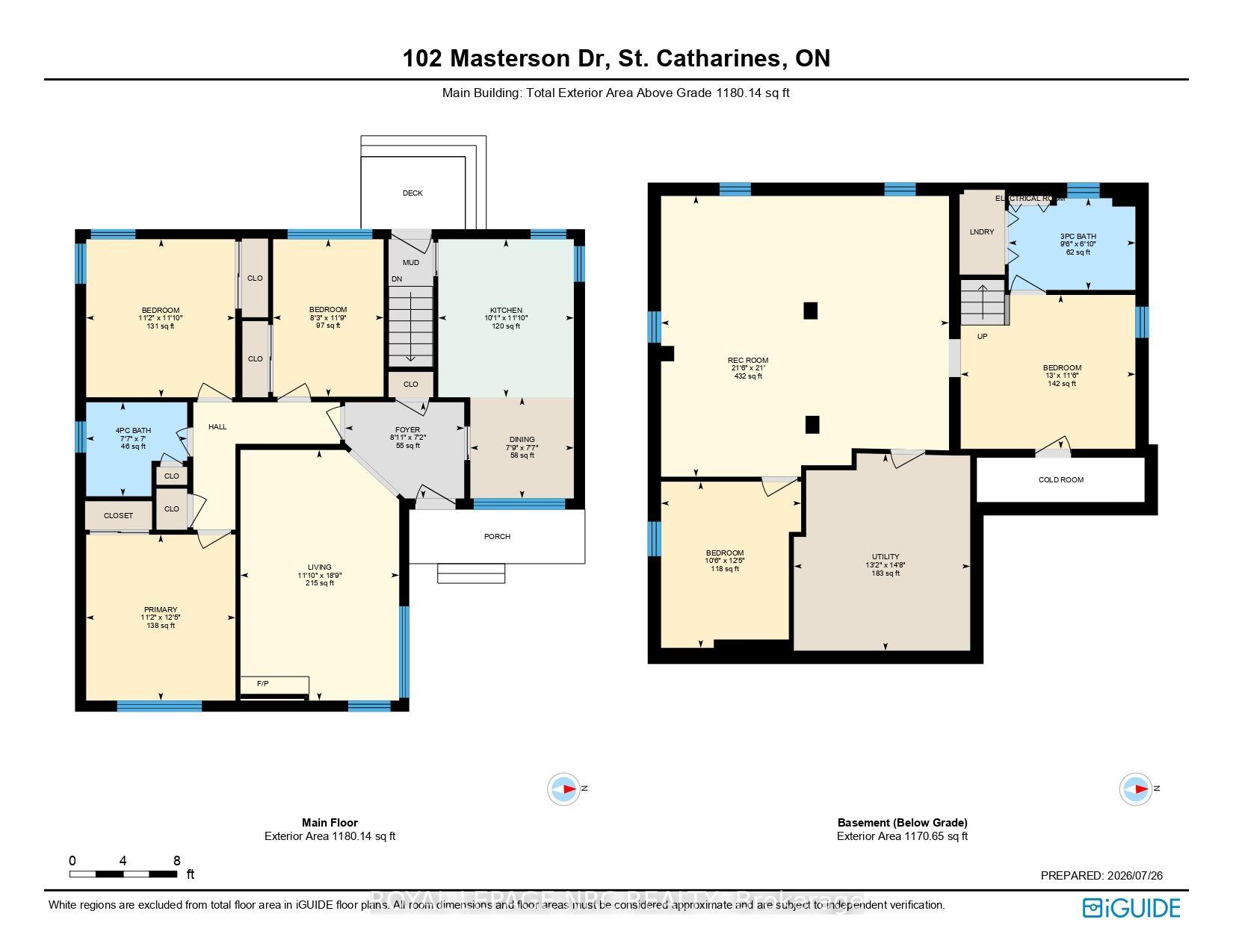Photo 79 of 102 Masterson Drive, St. Catharines, Glendale/Glenridge — HOMEH