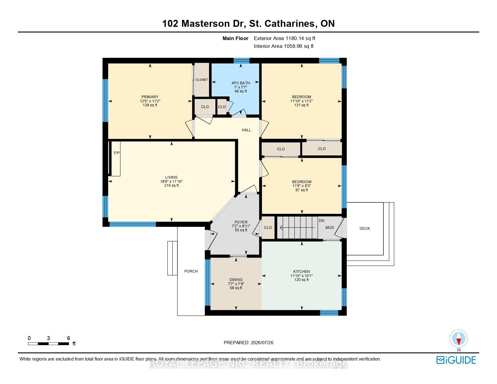 Photo 80 of 102 Masterson Drive, St. Catharines, Glendale/Glenridge — HOMEH