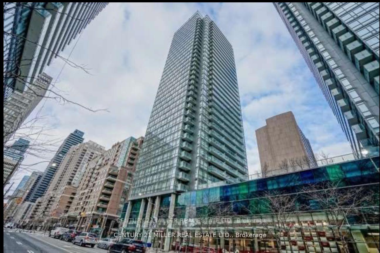 Photo 1 of Unit 1504, 37 Grosvenor Street, Toronto, Bay Street Corridor — HOMEH