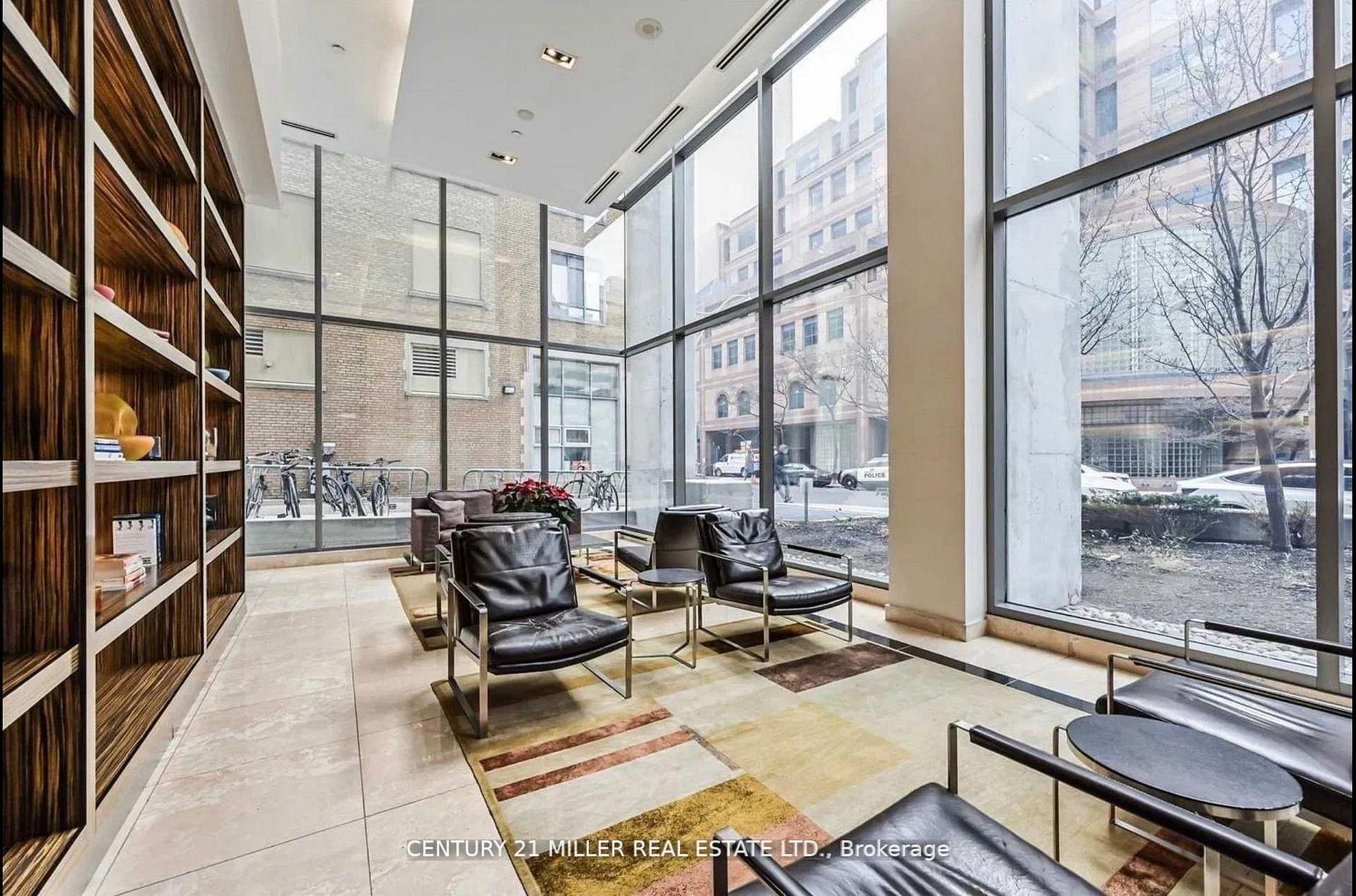 Photo 2 of Unit 1504, 37 Grosvenor Street, Toronto, Bay Street Corridor — HOMEH