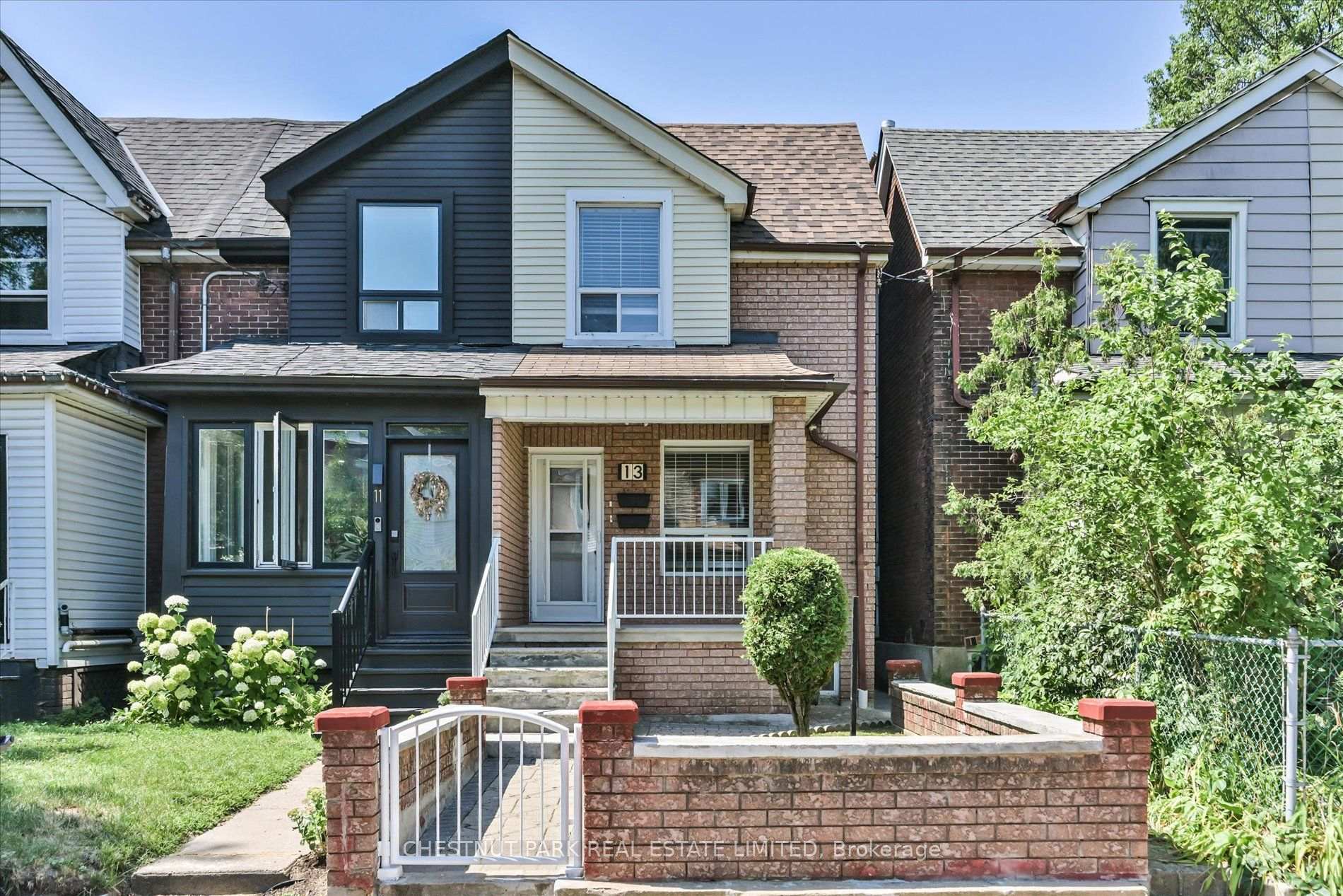 Photo 1 of Unit Main & Bsmt, 13 Silver Avenue, Toronto, Roncesvalles — HOMEH