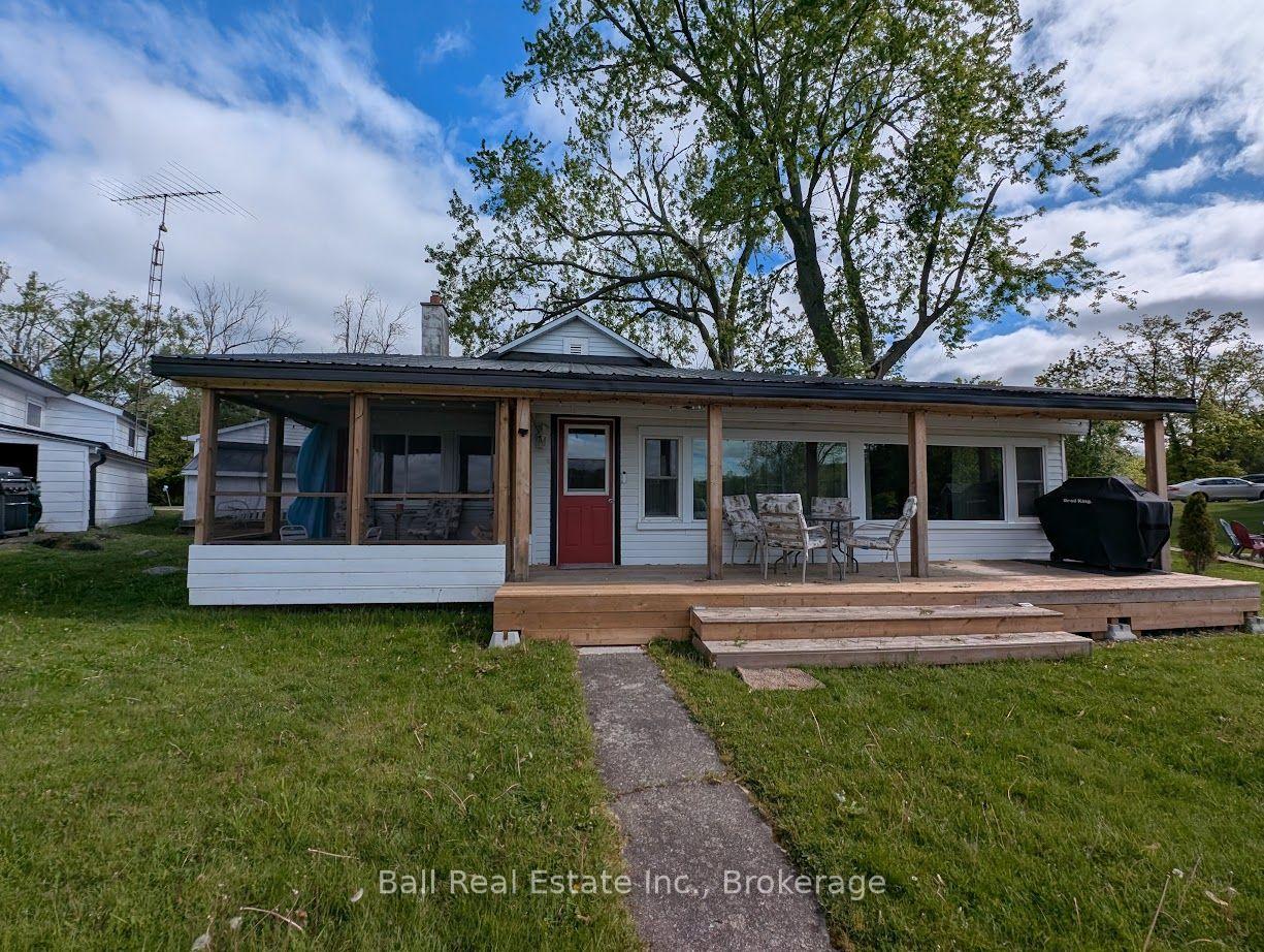 Front of 1129 Mccarthy's Point Road