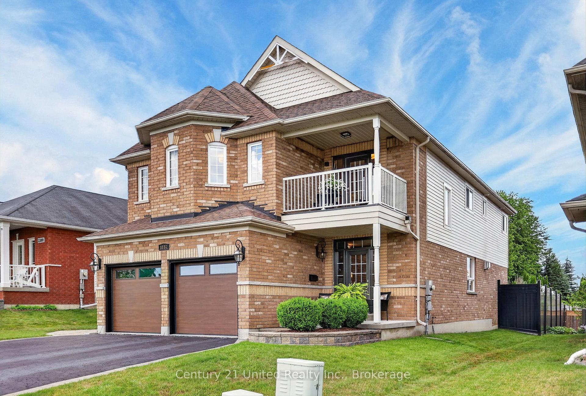 Front of 1184 Scollard Drive