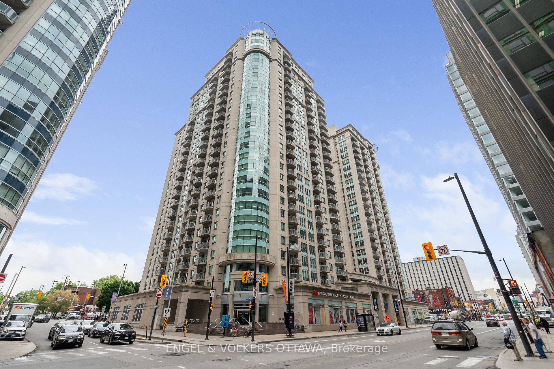 Front of Unit 2603, 234 Rideau Street