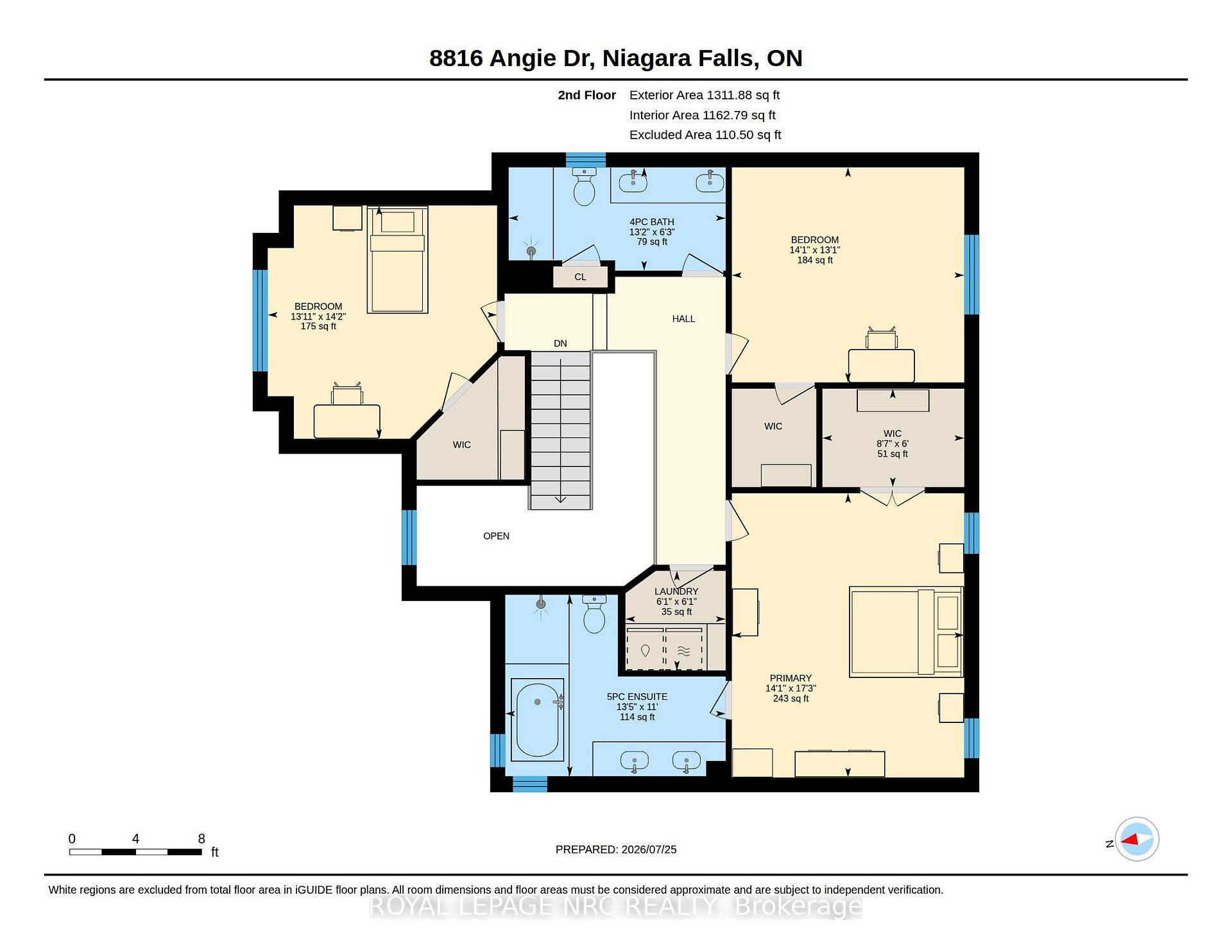 Photo 48 of 8816 Angie Drive, Niagara Falls, Forestview — HOMEH