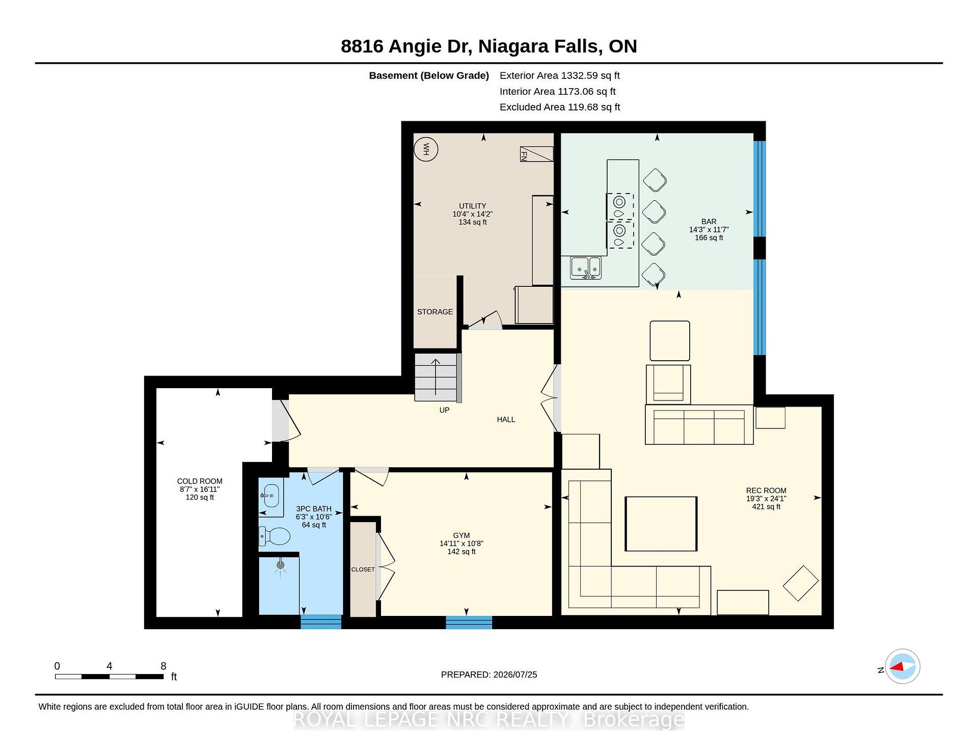 Photo 49 of 8816 Angie Drive, Niagara Falls, Forestview — HOMEH