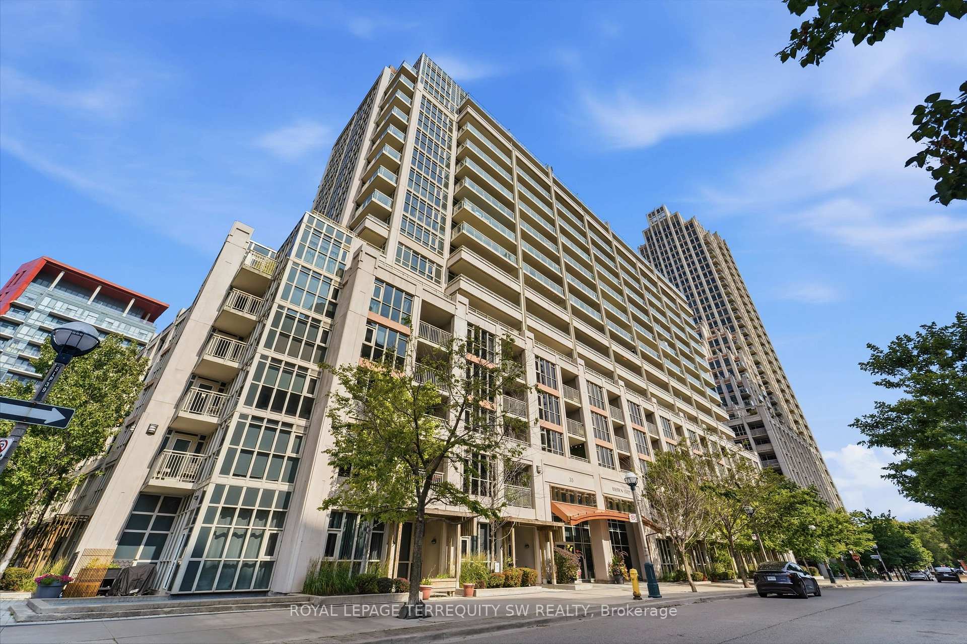 Front of Unit 513, 35 Bastion Street