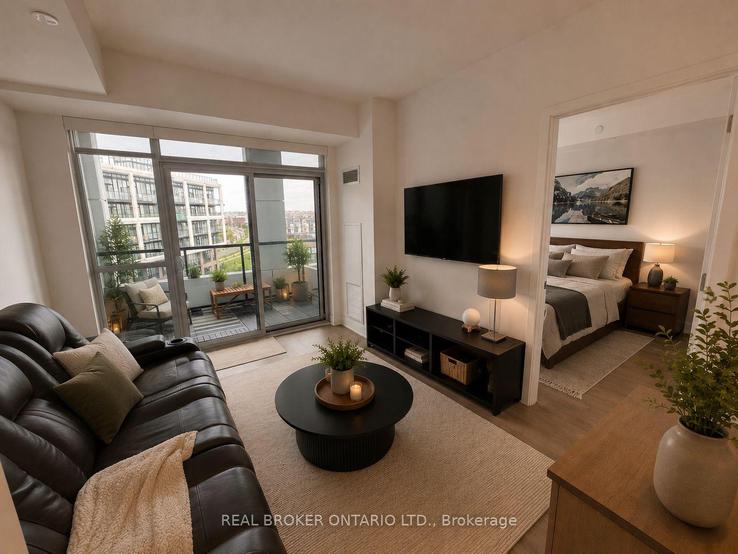 Front of Unit 608, 50 George Butchart Drive