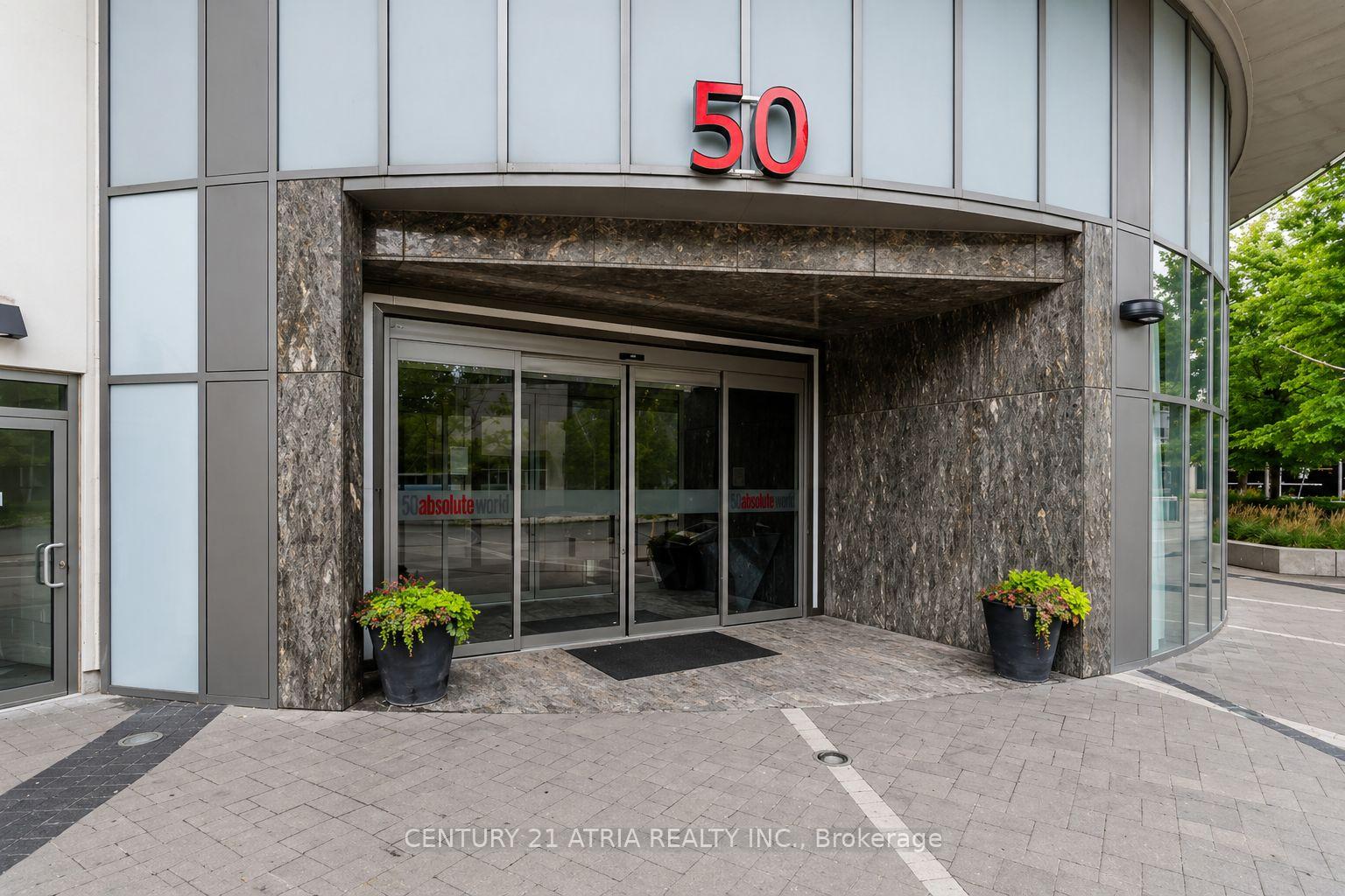 Photo 1 of Unit 1101, 50 Absolute Avenue, Mississauga, City Centre — HOMEH