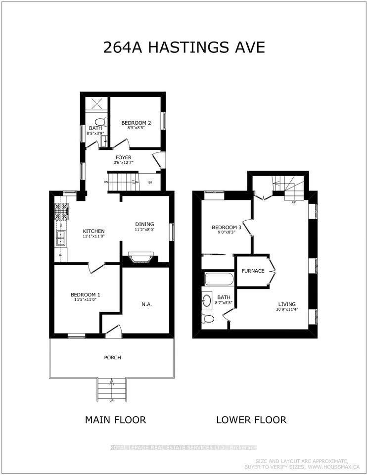 Photo 23 of Unit Main, 264A Hastings Avenue, Toronto, South Riverdale — HOMEH
