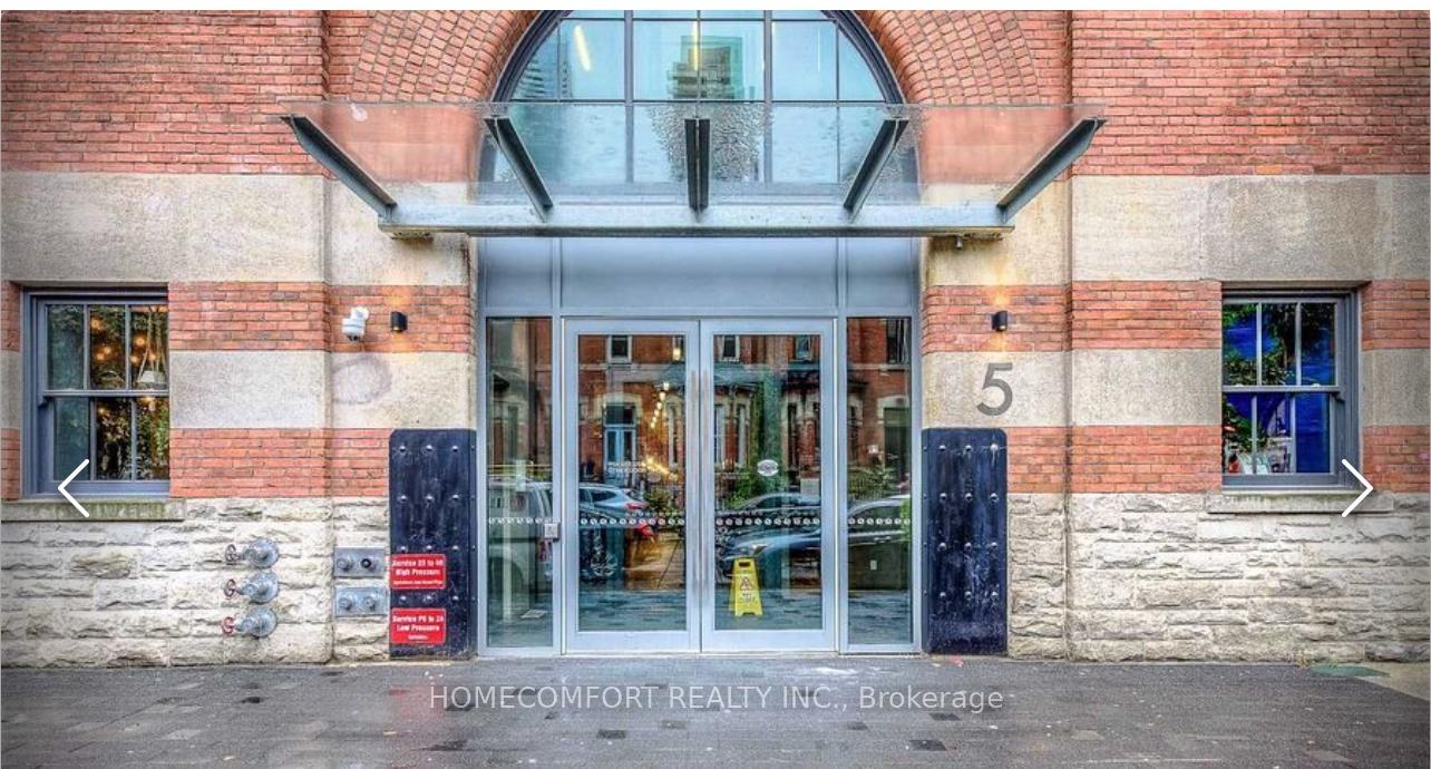 Front of Unit 216, 5 St Joseph Street