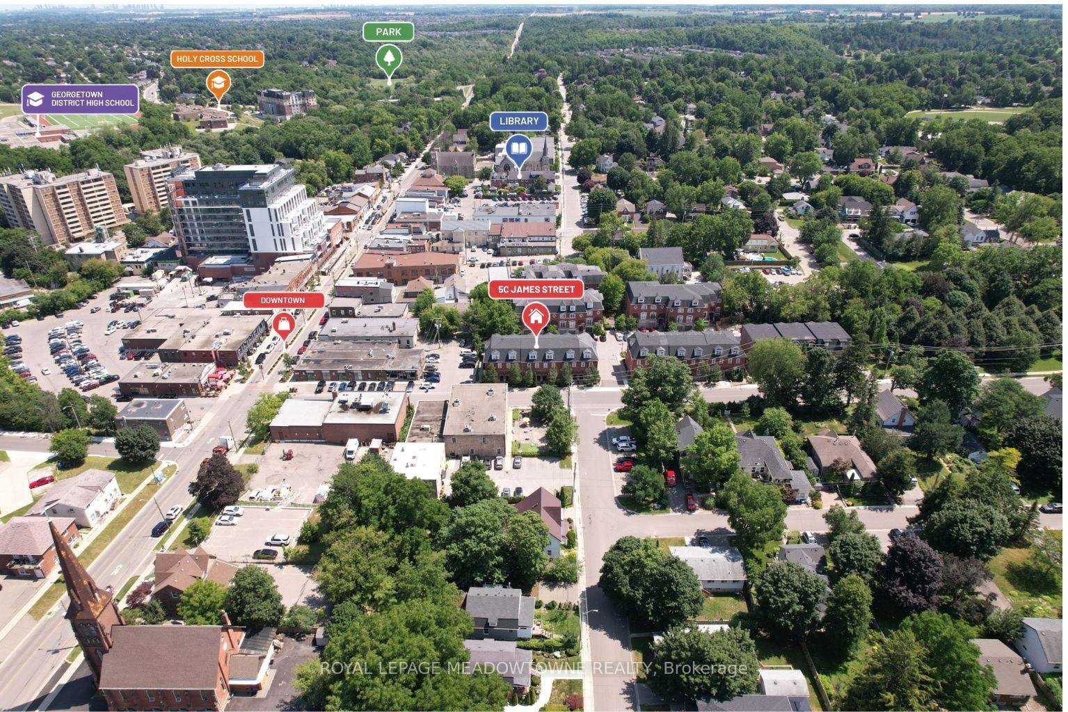 Photo 32 of 5C James Street, Halton Hills, Georgetown — HOMEH