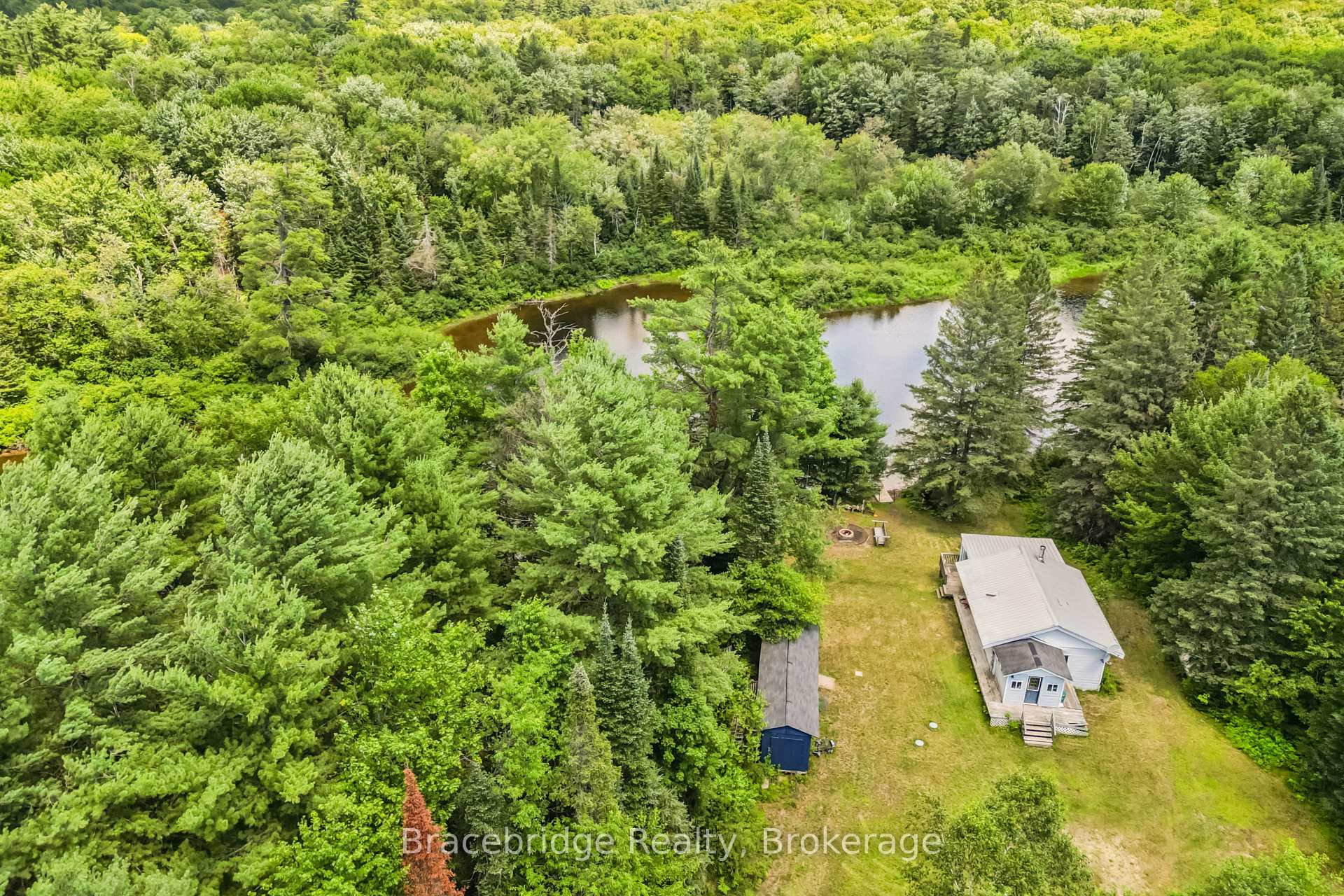 Photo 1 of 1100 Colony Road, Bracebridge, McLean — HOMEH