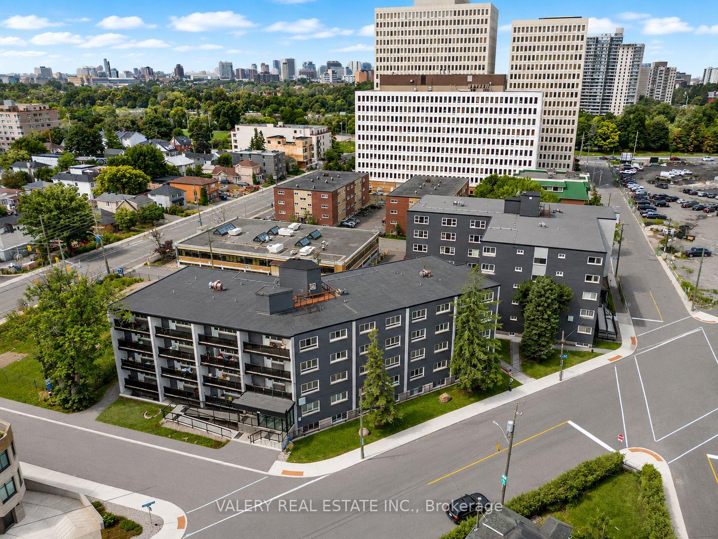 Front of Unit 112, 350 Mayfield Street