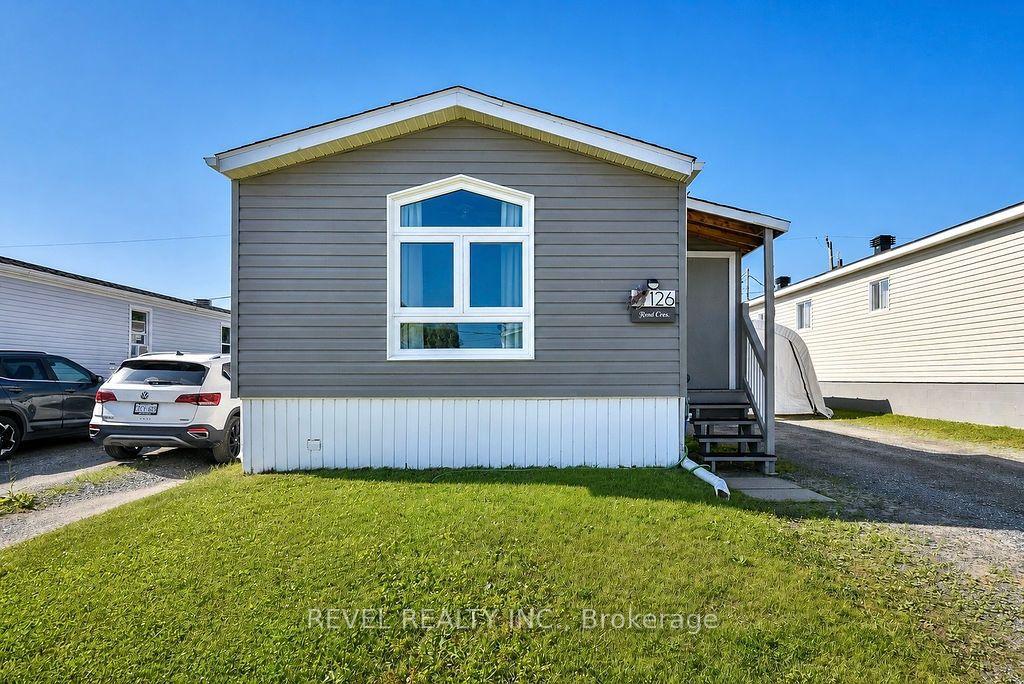Photo 1 of 126 Remi Crescent, Timmins, TS - Trailer Parks — HOMEH