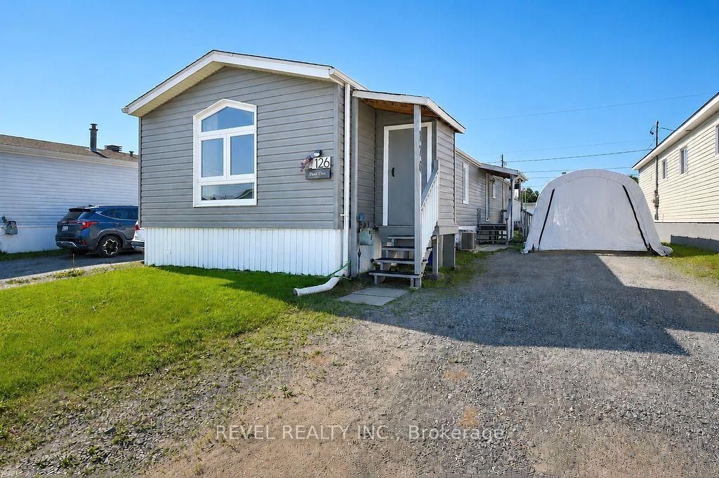 Photo 2 of 126 Remi Crescent, Timmins, TS - Trailer Parks — HOMEH
