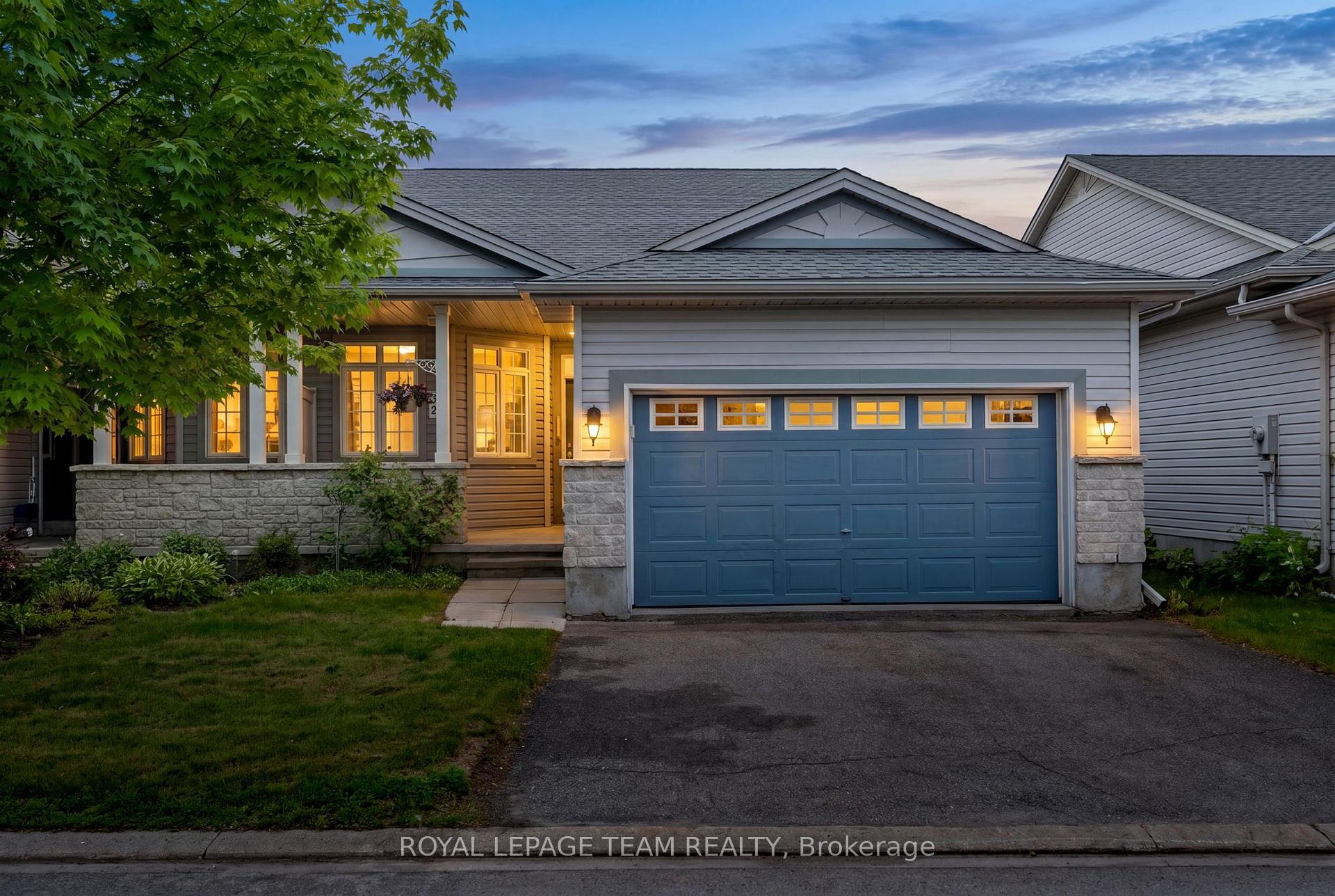Front of 52 Village Walk Private
