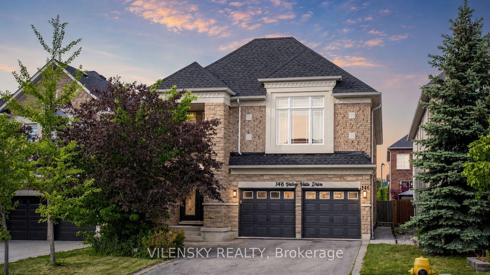 Front of 146 Valley Vista Drive