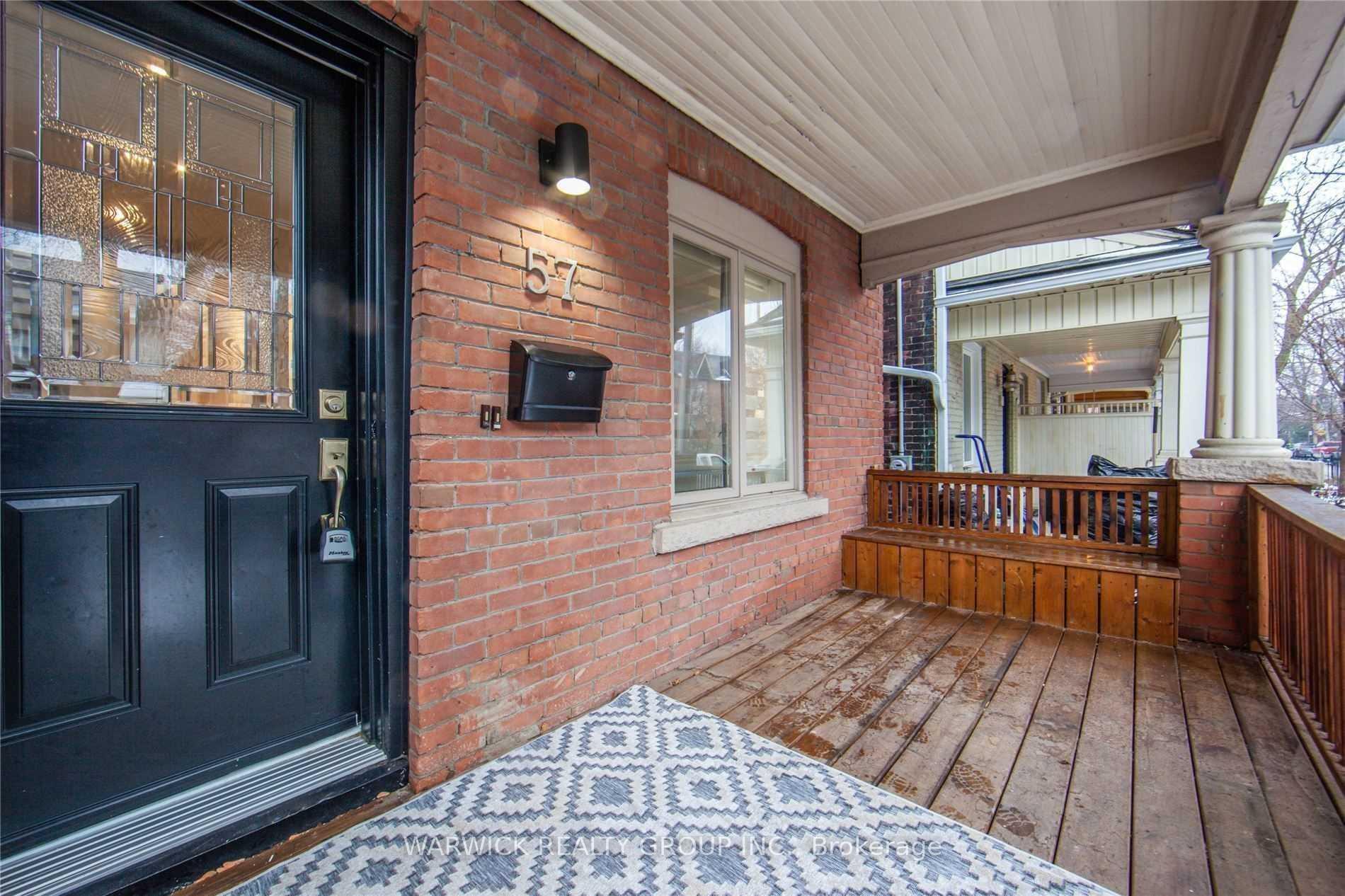 Photo 1 of Unit Lower, 57 Bertmount Avenue, Toronto, South Riverdale — HOMEH
