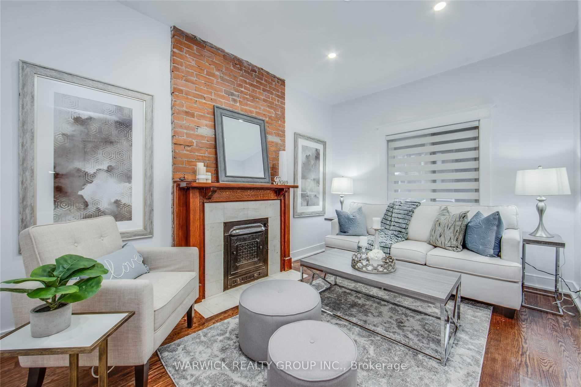 Photo 7 of Unit Lower, 57 Bertmount Avenue, Toronto, South Riverdale — HOMEH