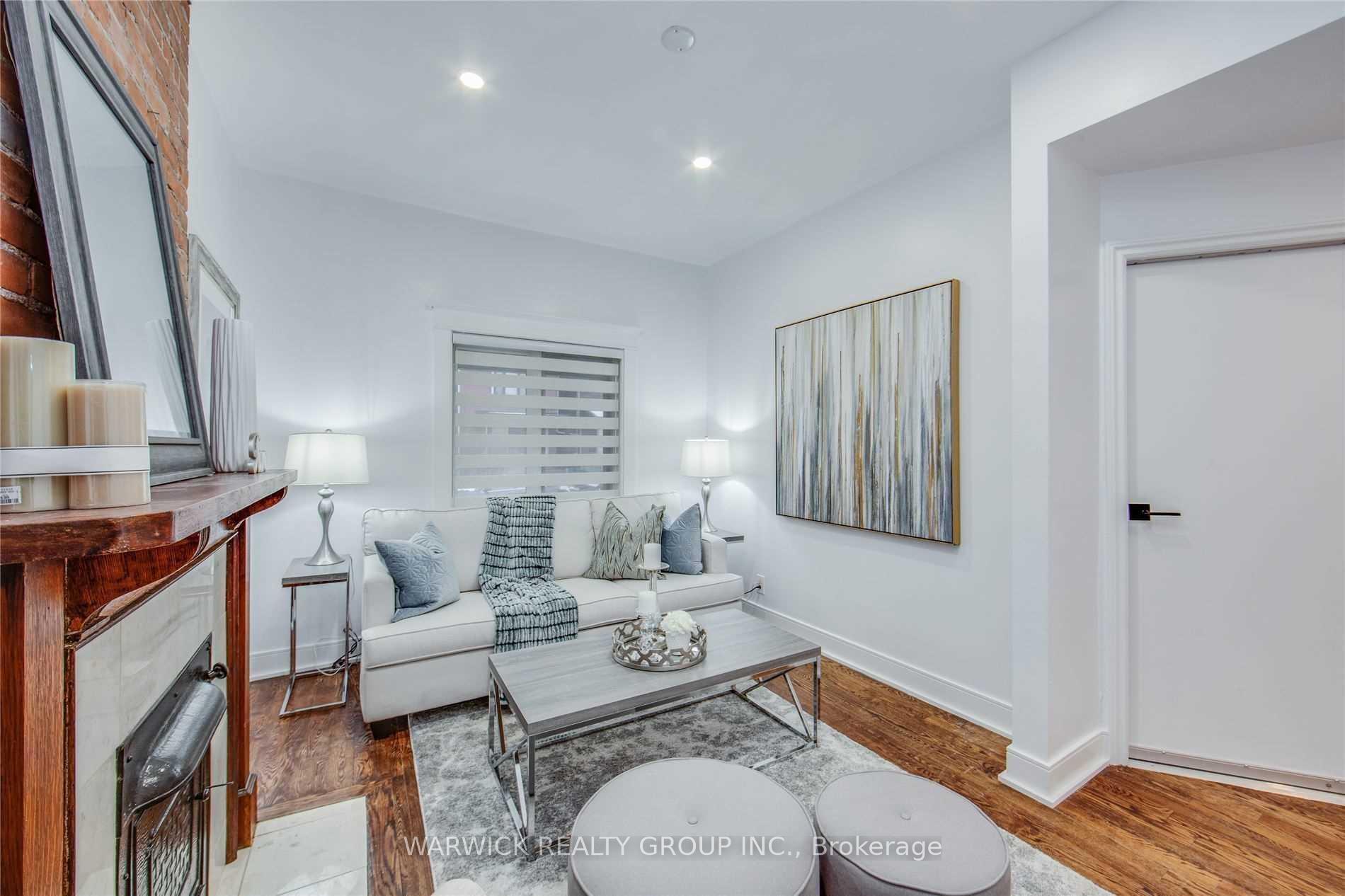 Photo 8 of Unit Lower, 57 Bertmount Avenue, Toronto, South Riverdale — HOMEH