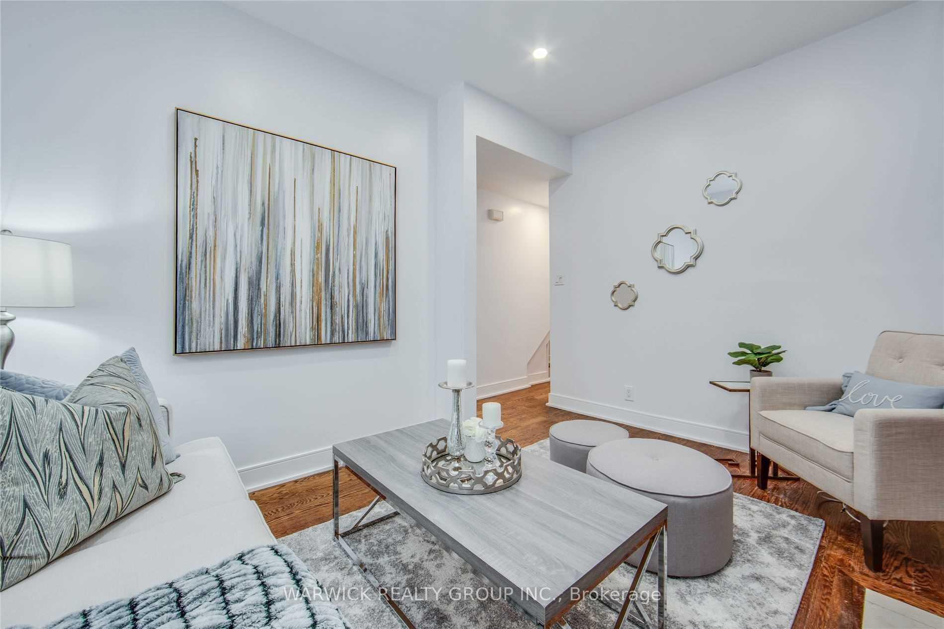 Photo 9 of Unit Lower, 57 Bertmount Avenue, Toronto, South Riverdale — HOMEH