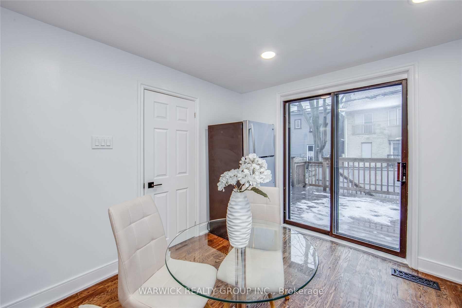 Photo 12 of Unit Lower, 57 Bertmount Avenue, Toronto, South Riverdale — HOMEH
