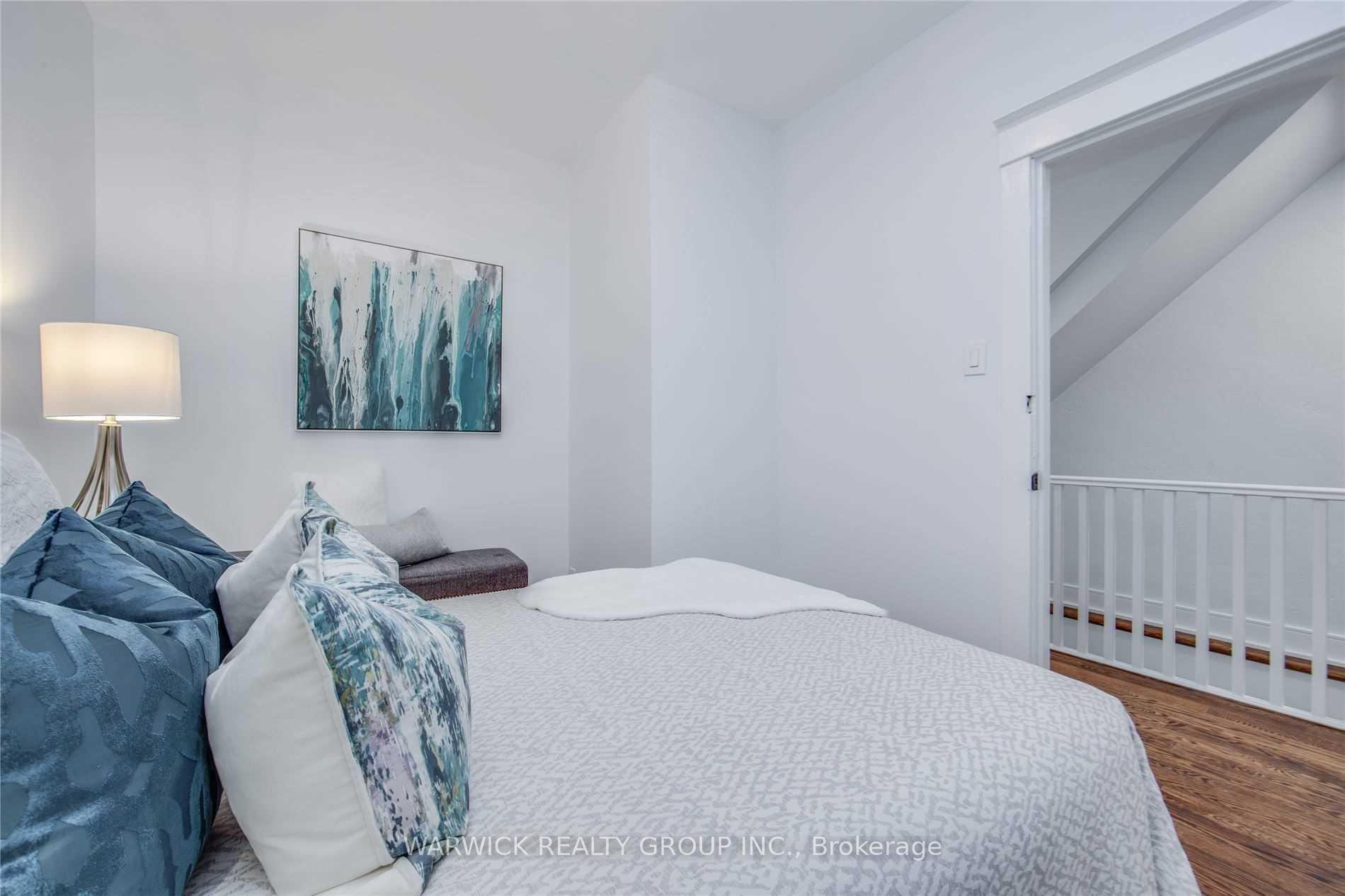 Photo 14 of Unit Lower, 57 Bertmount Avenue, Toronto, South Riverdale — HOMEH