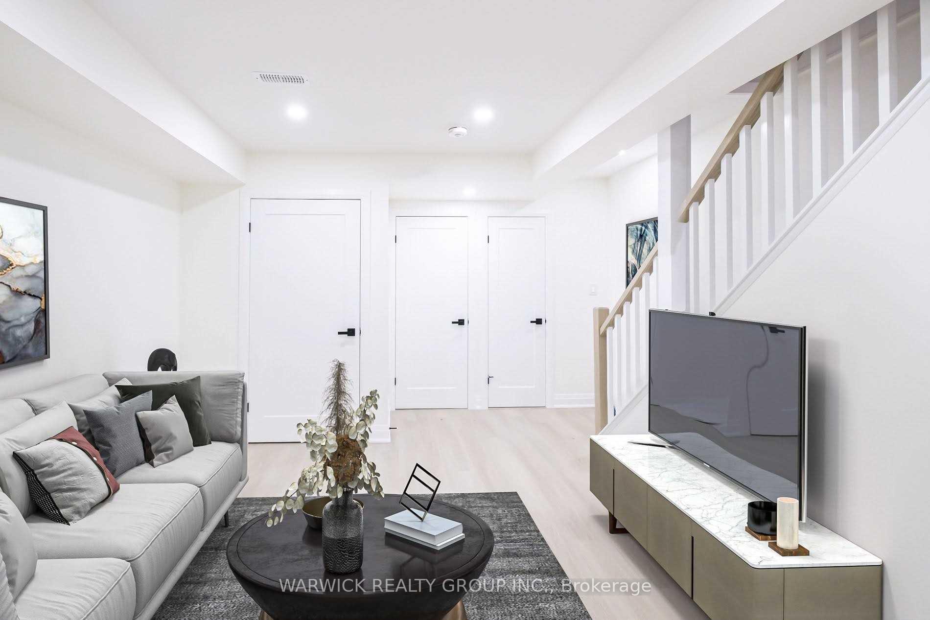 Photo 20 of Unit Lower, 57 Bertmount Avenue, Toronto, South Riverdale — HOMEH