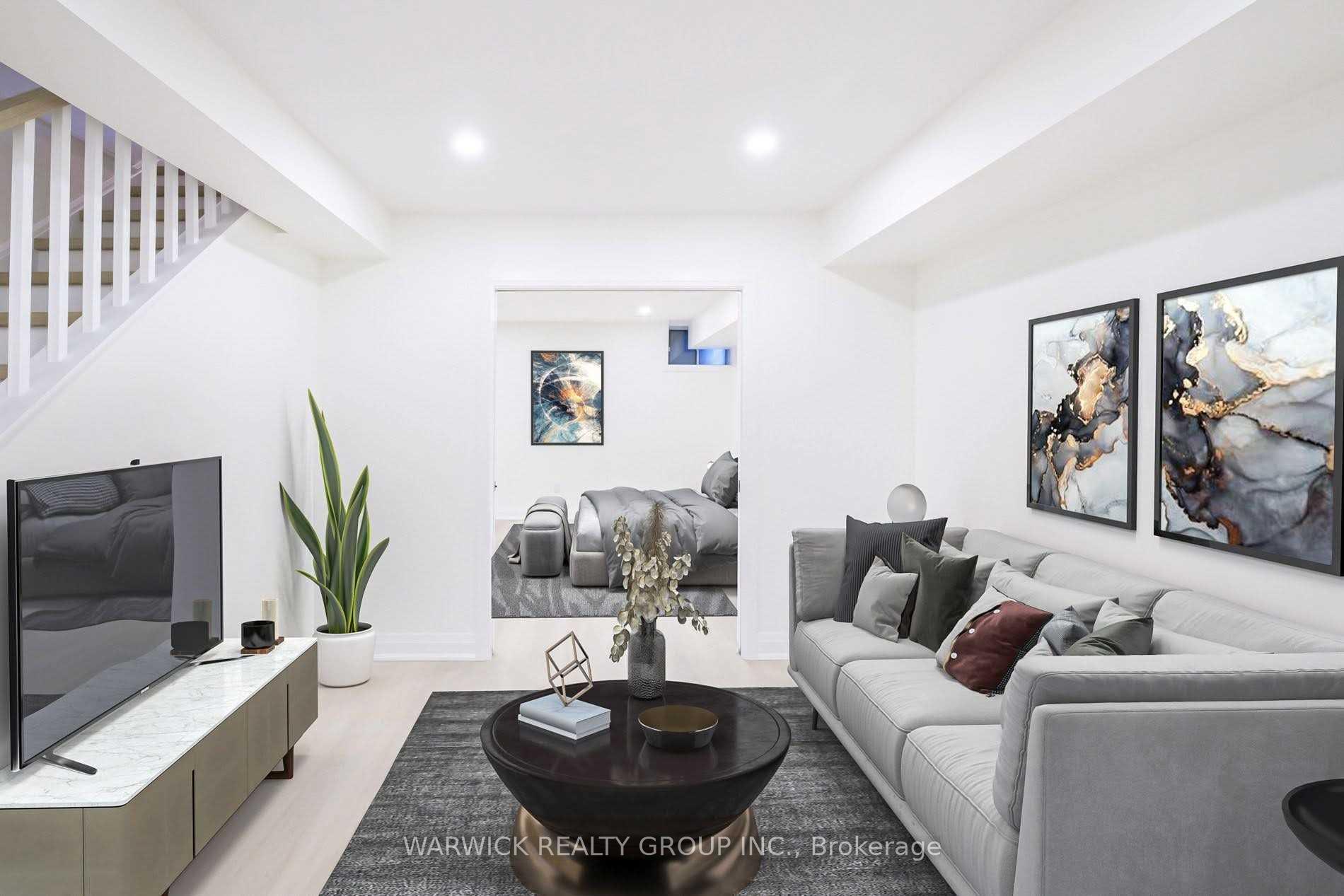 Photo 23 of Unit Lower, 57 Bertmount Avenue, Toronto, South Riverdale — HOMEH