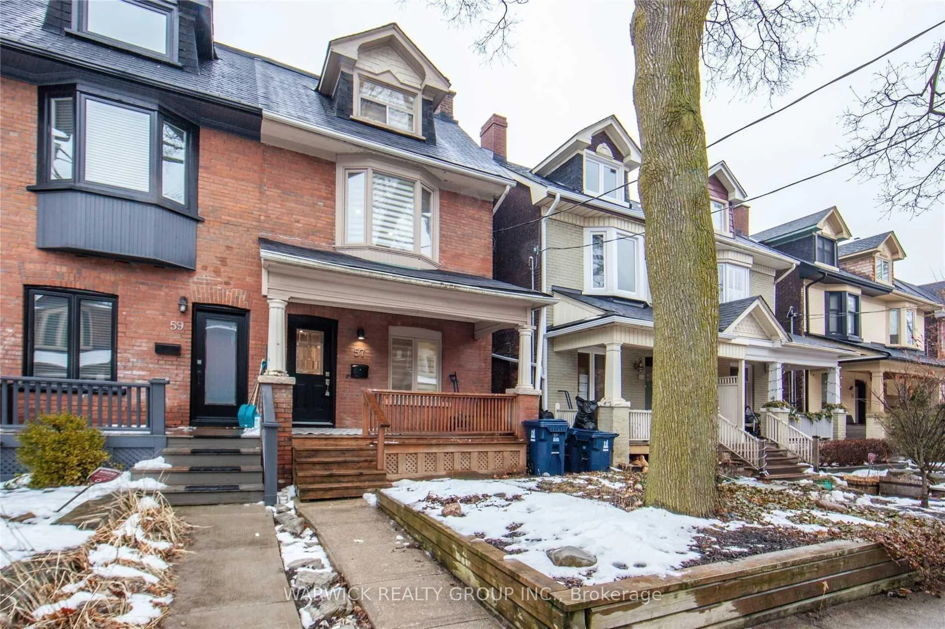 Photo 2 of Unit Lower, 57 Bertmount Avenue, Toronto, South Riverdale — HOMEH