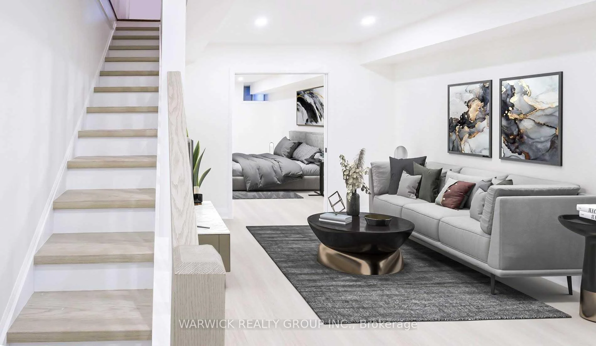Photo 21 of Unit Lower, 57 Bertmount Avenue, Toronto, South Riverdale — HOMEH