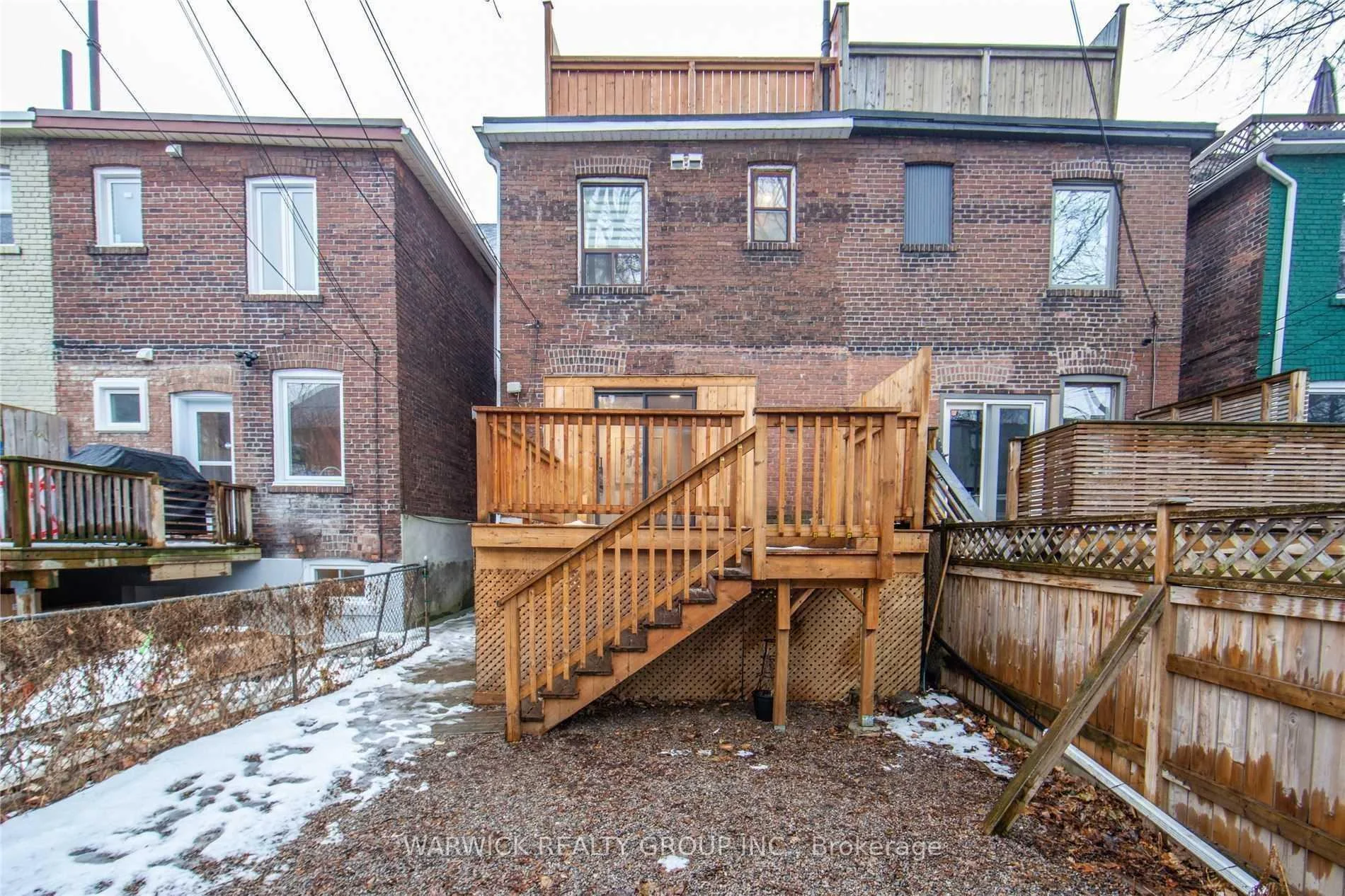 Photo 27 of Unit Lower, 57 Bertmount Avenue, Toronto, South Riverdale — HOMEH